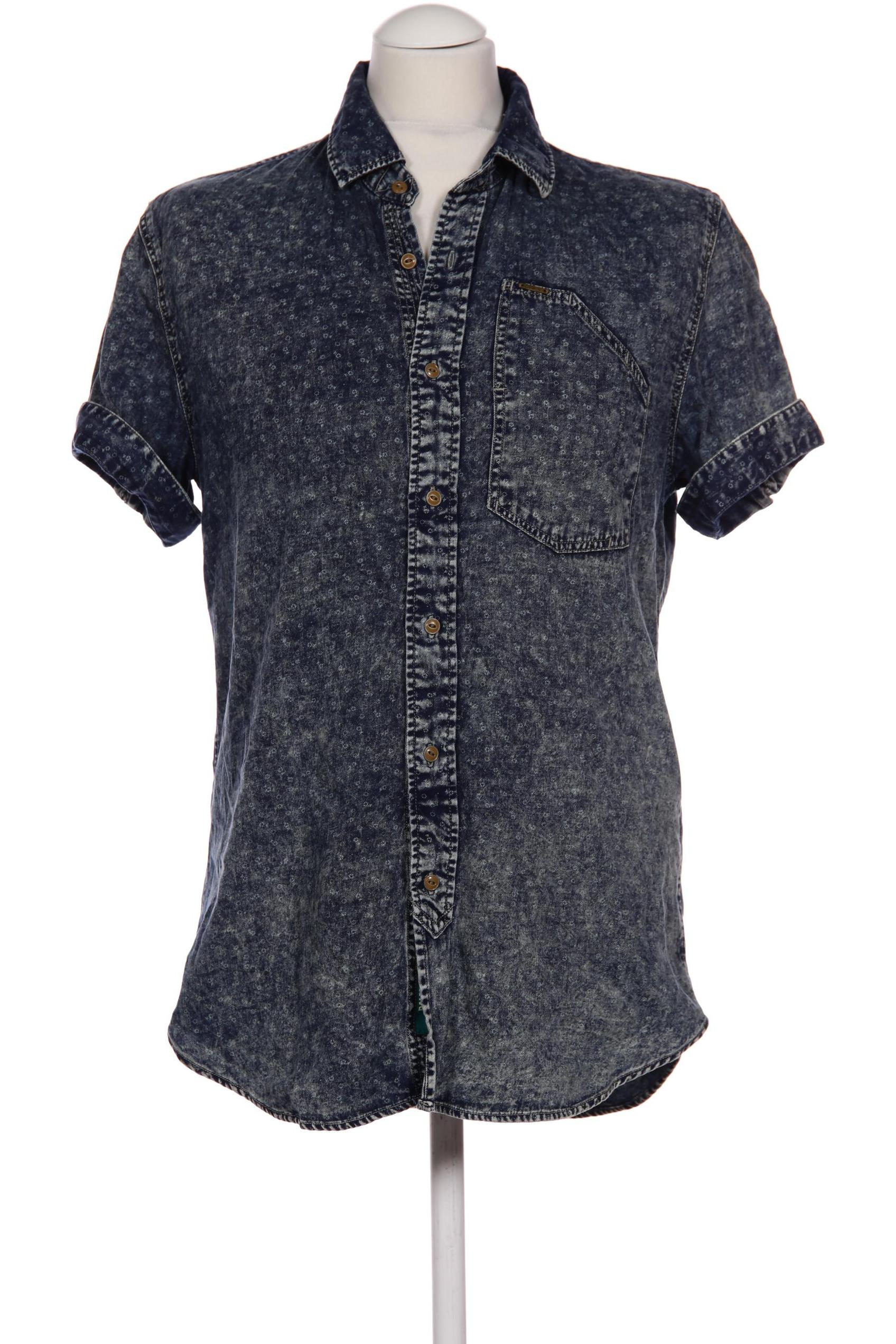 

Scotch & Soda Herren Hemd, marineblau