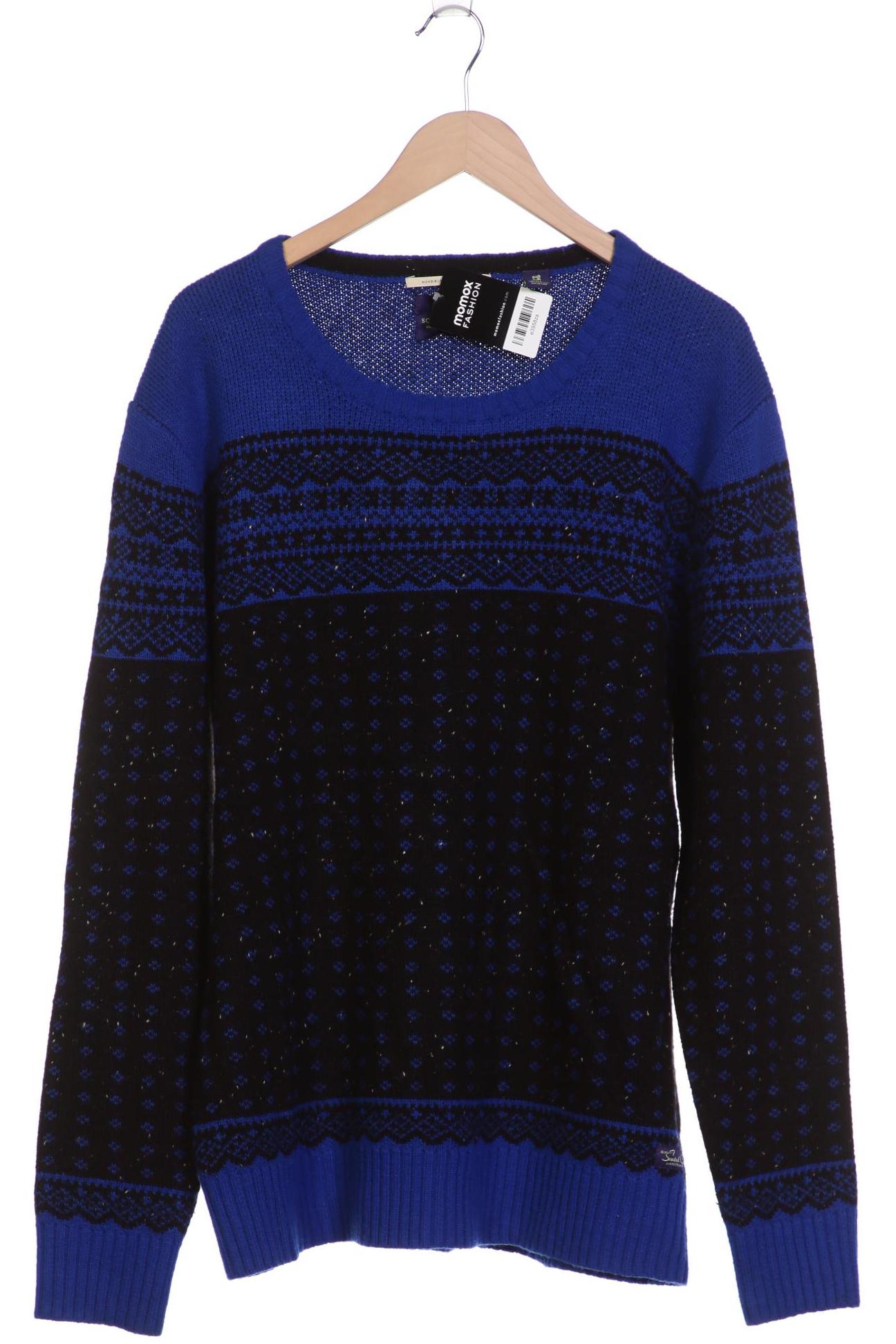 

Scotch & Soda Herren Pullover, blau, Gr. 56