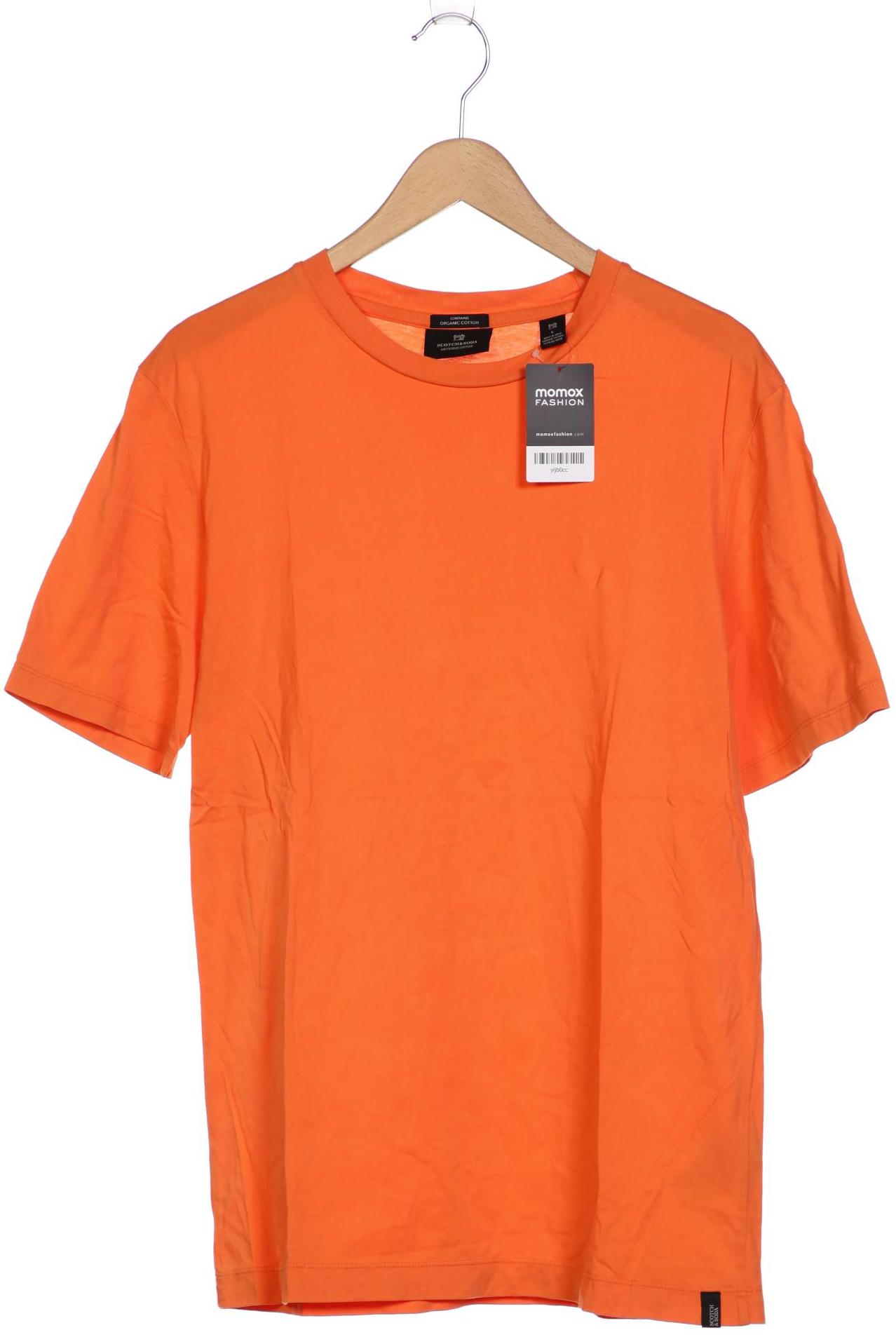

Scotch & Soda Herren T-Shirt, orange