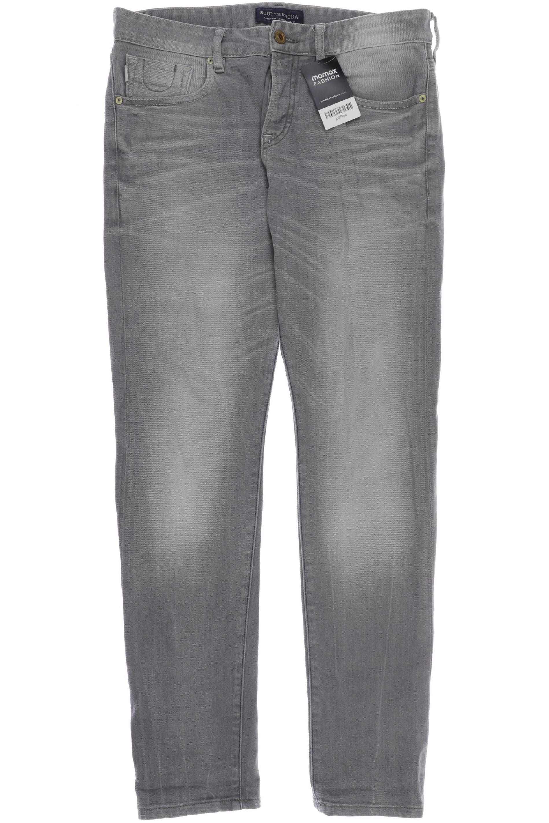 

Scotch & Soda Herren Jeans, grau, Gr. 30