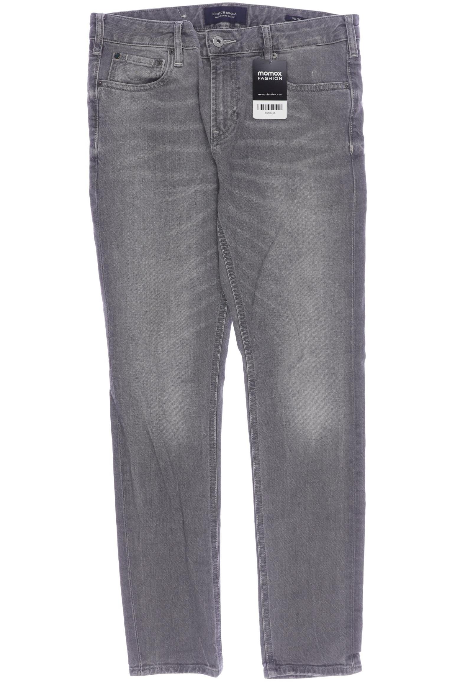

Scotch & Soda Herren Jeans, grau, Gr. 31