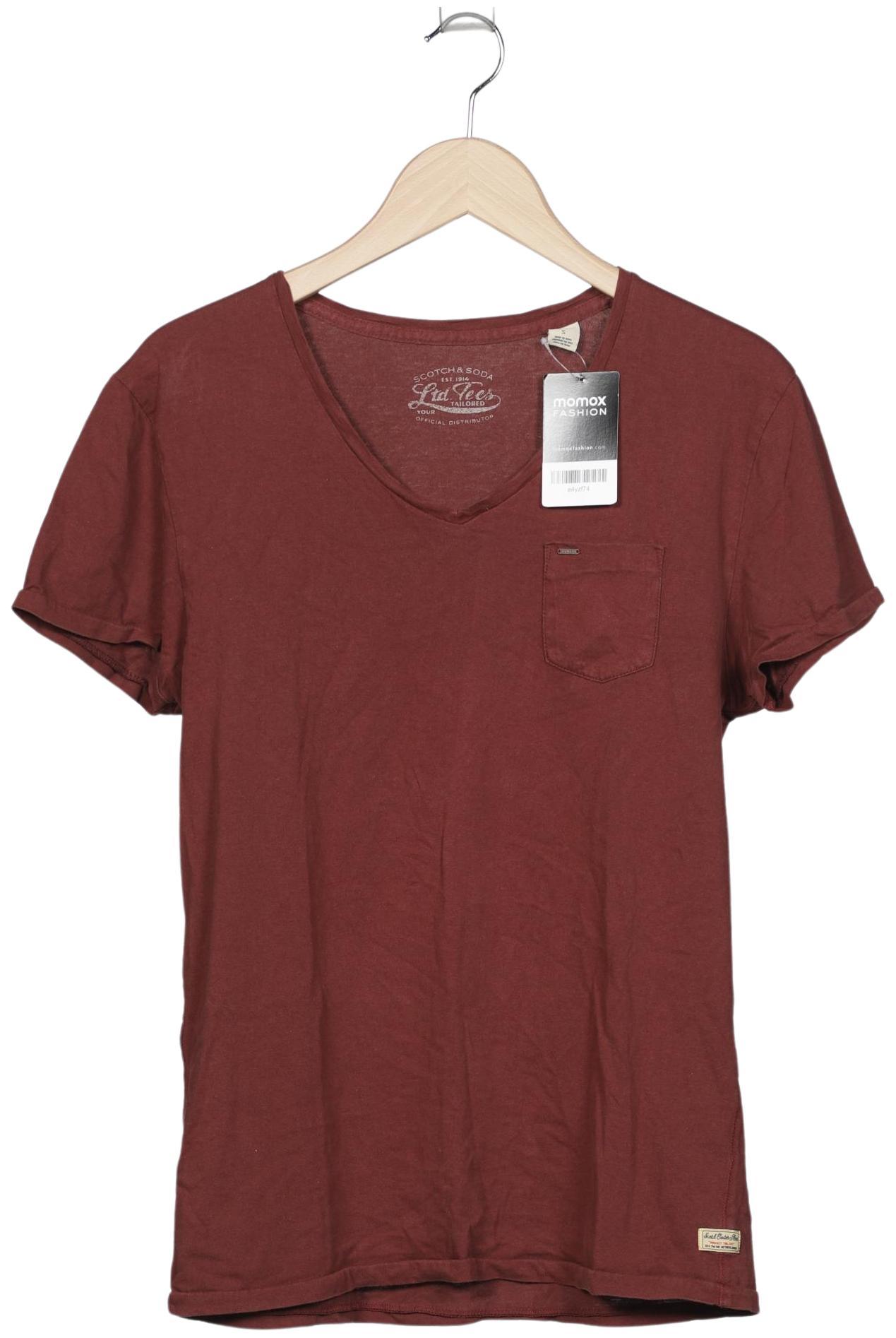 Thumbnail - Scotch &amp; Soda Herren T-Shirt, bordeaux, Gr. 46
