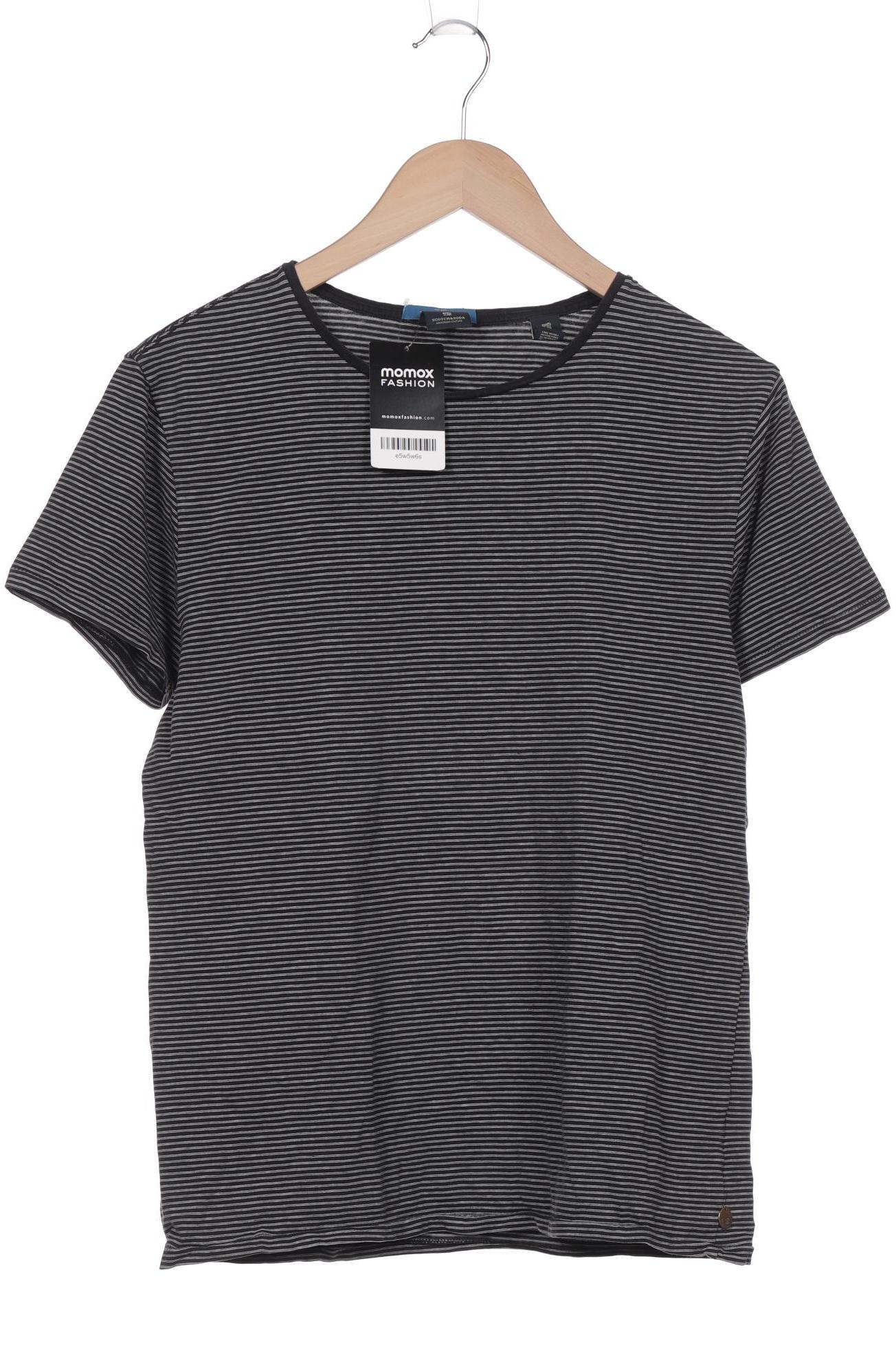 

Scotch & Soda Herren T-Shirt, schwarz