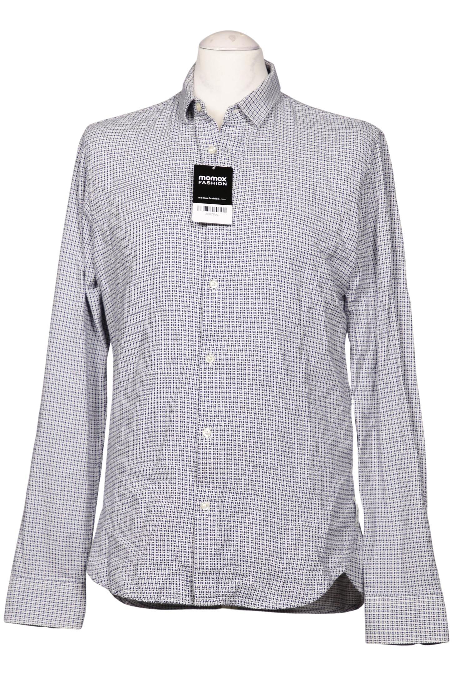 

Scotch & Soda Herren Hemd, blau, Gr. 48