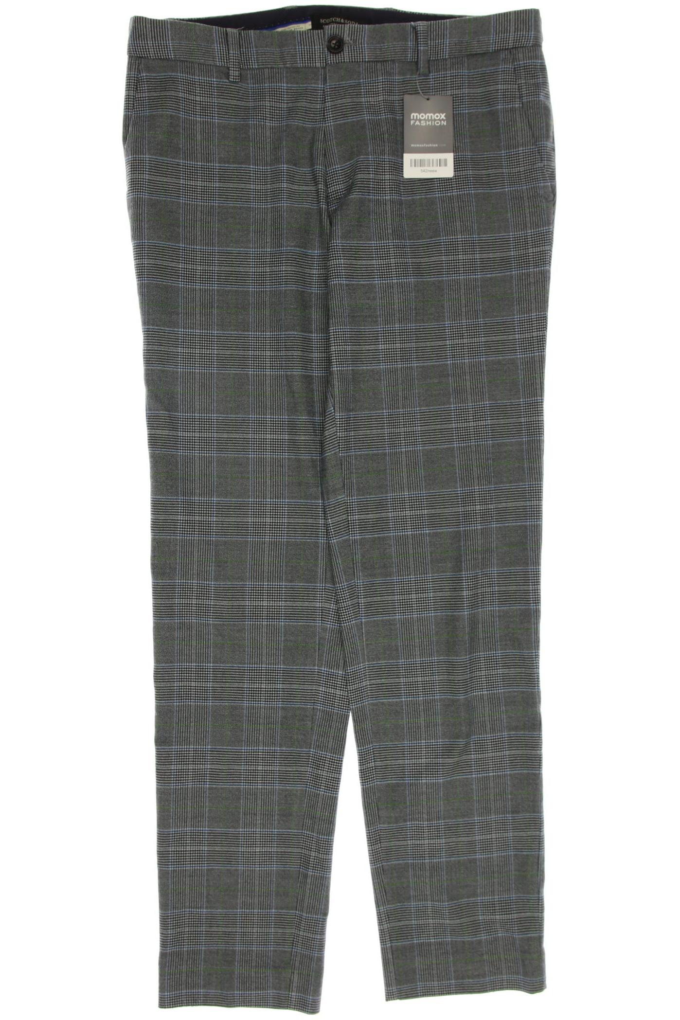 

Scotch & Soda Herren Stoffhose, grau