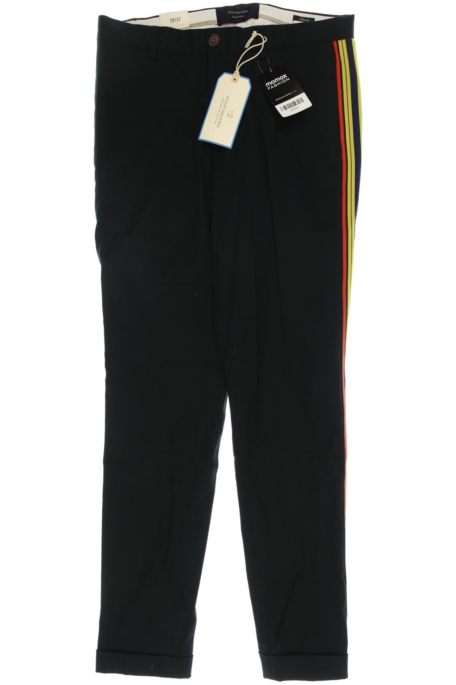 

Scotch & Soda Herren Stoffhose, marineblau, Gr. 29