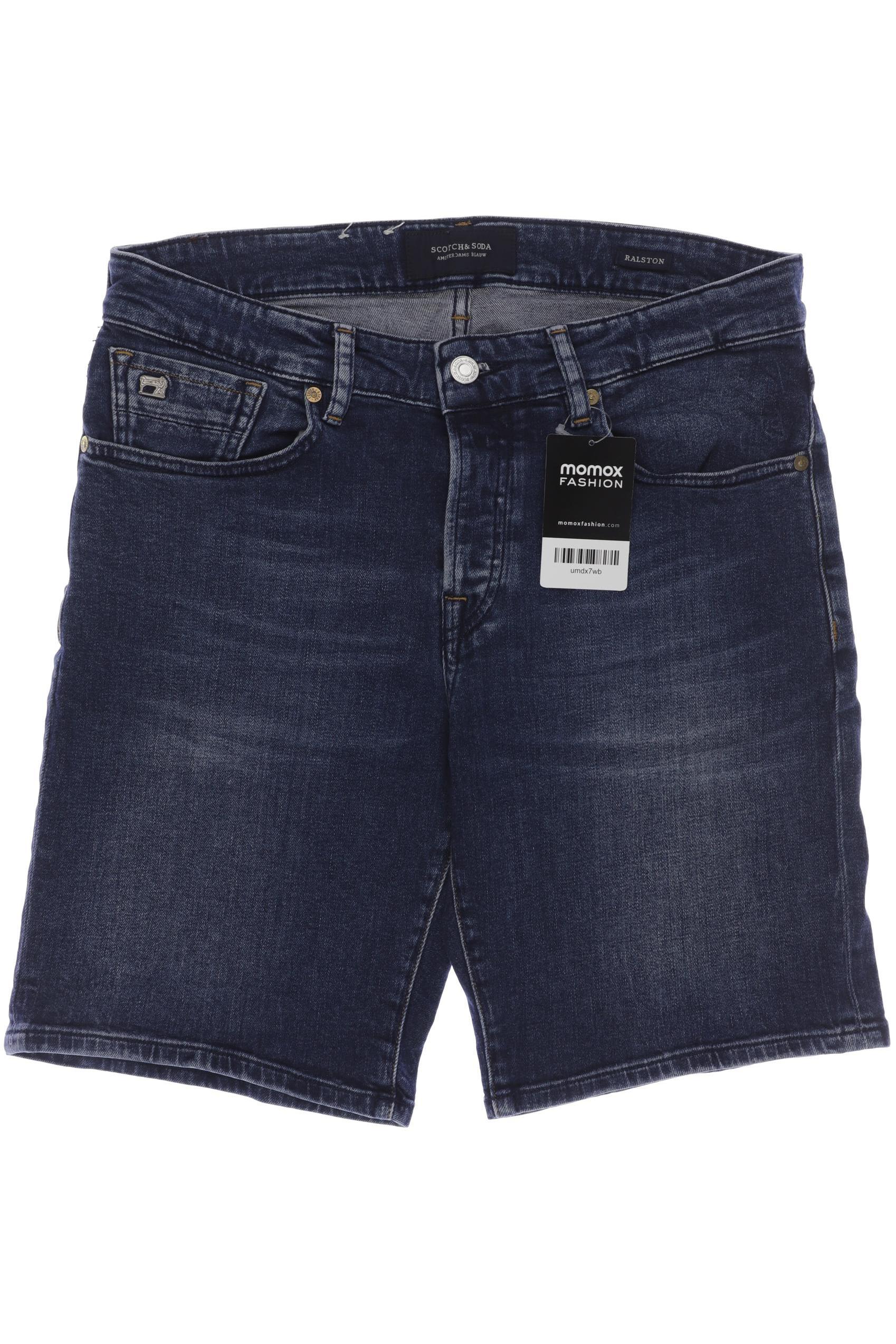 

Scotch & Soda Herren Shorts, marineblau, Gr. 29