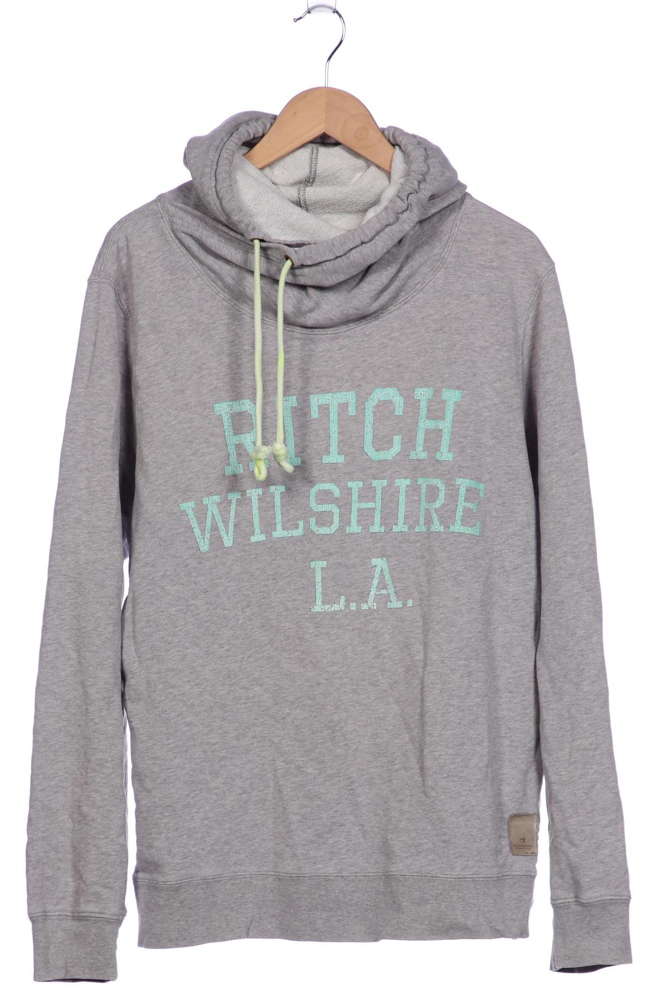 

Scotch & Soda Herren Kapuzenpullover, grau, Gr. 54