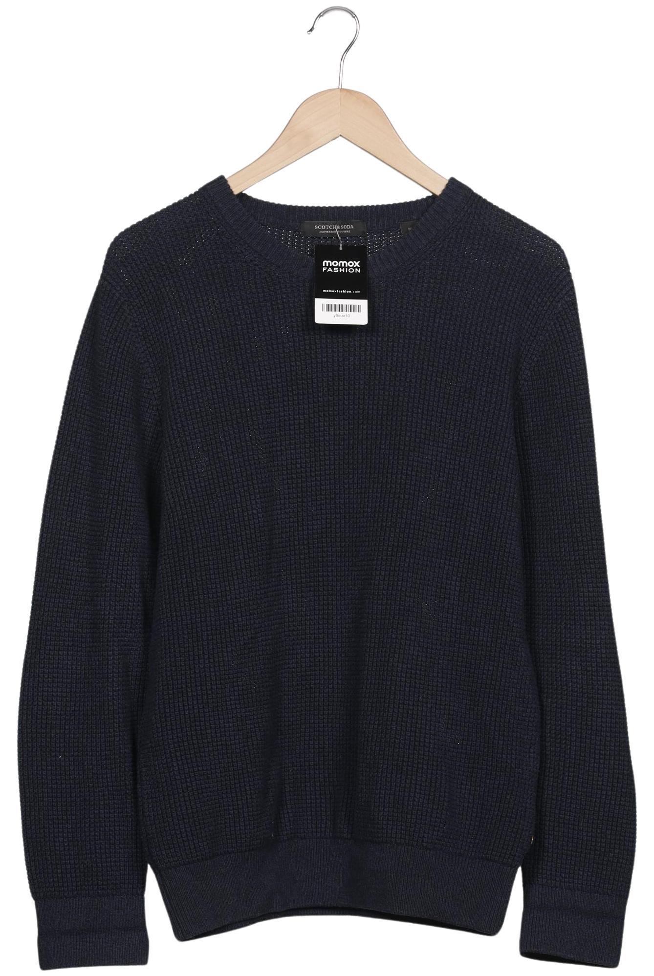 

Scotch & Soda Herren Pullover, marineblau, Gr. 52