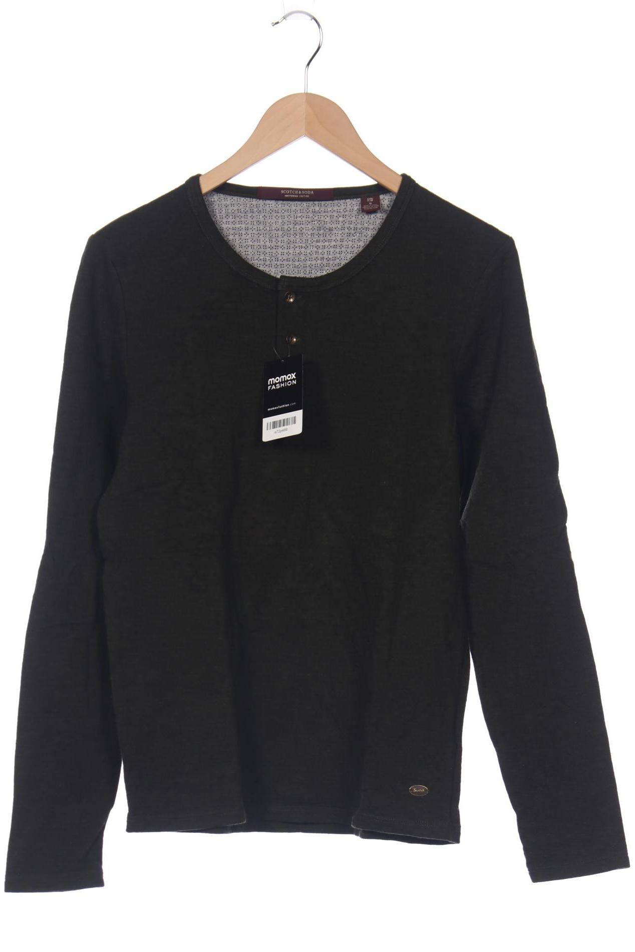 

Scotch & Soda Herren Langarmshirt, grün
