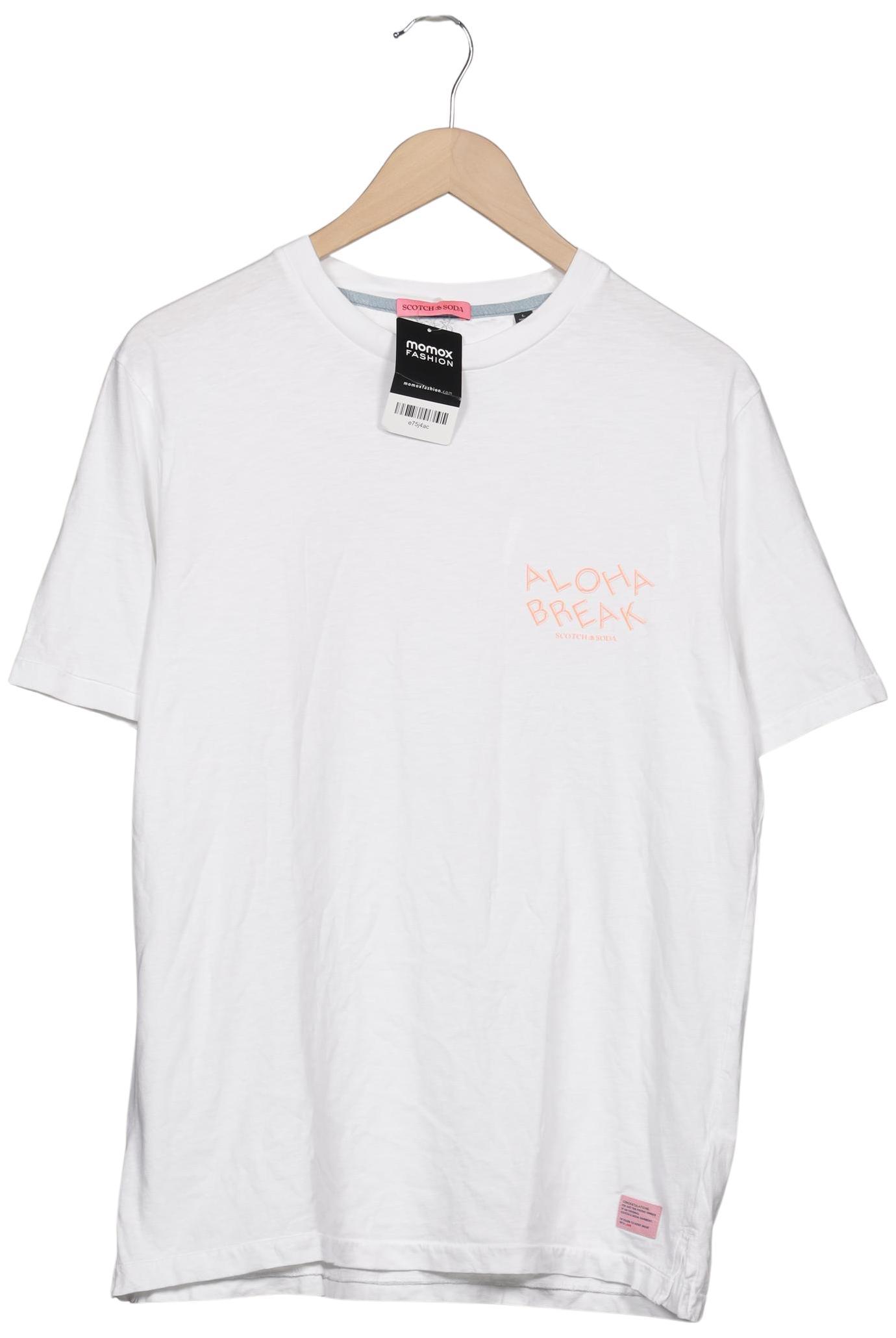 

Scotch & Soda Herren T-Shirt, weiß, Gr. 52