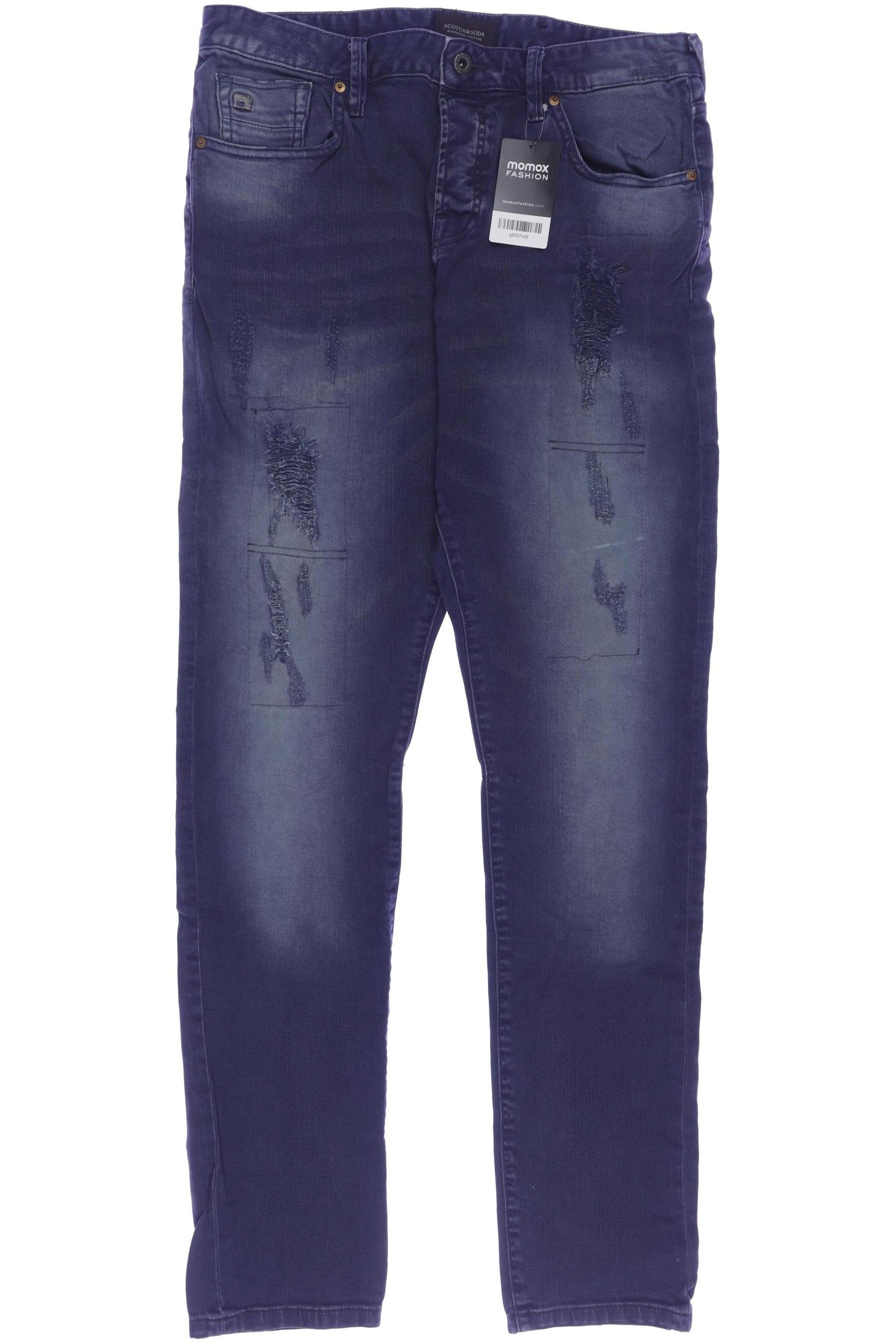 Thumbnail - Scotch &amp; Soda Herren Jeans, blau, Gr. 33