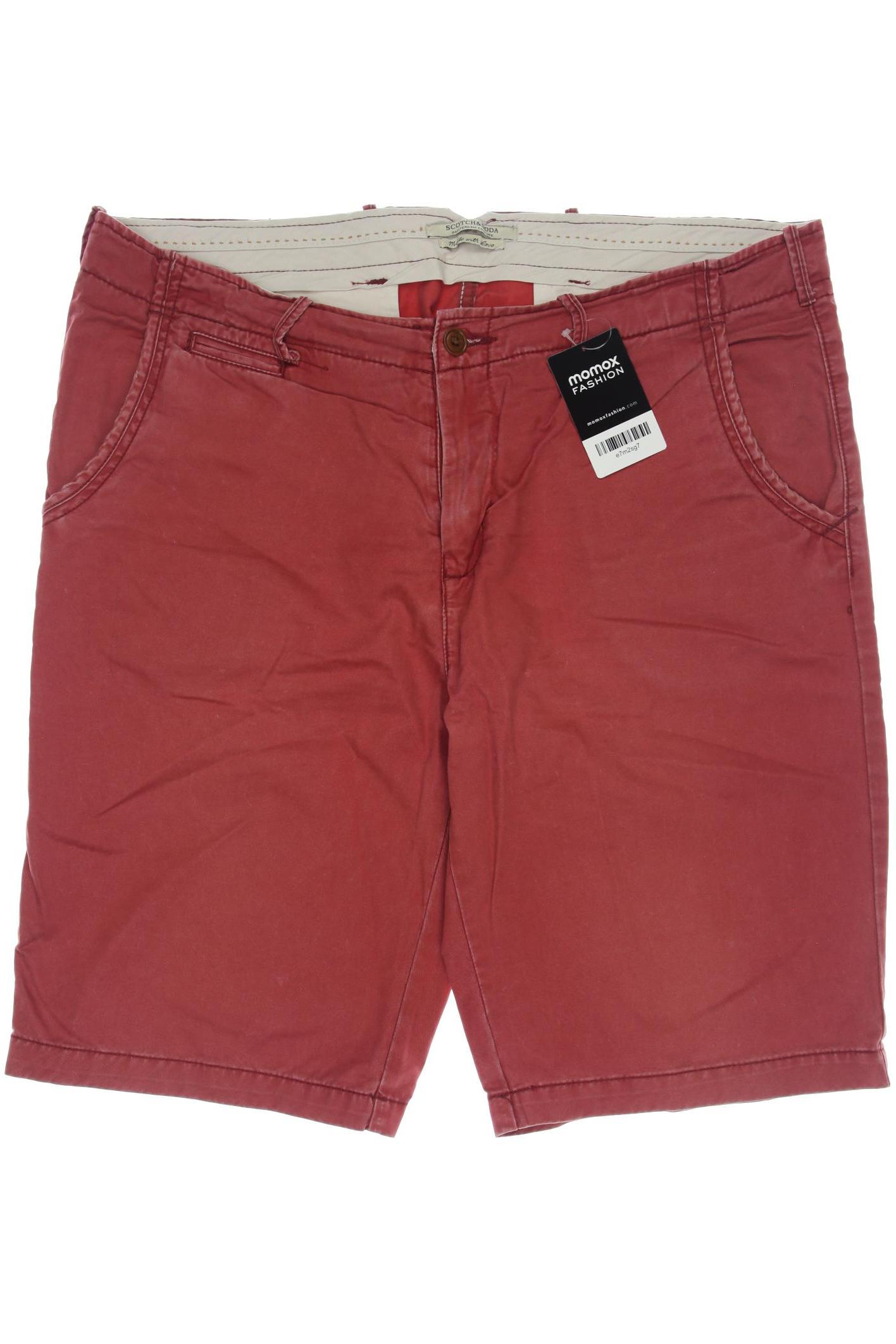 

Scotch & Soda Herren Shorts, rot, Gr. 34
