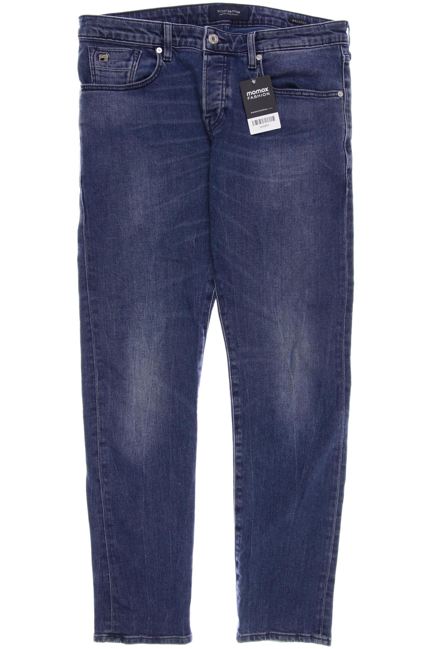 

Scotch & Soda Herren Jeans, marineblau, Gr. 33