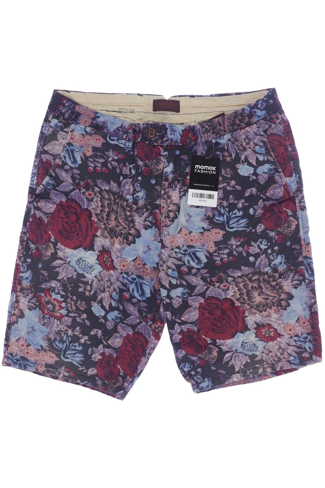 

Scotch & Soda Herren Shorts, mehrfarbig, Gr. 30