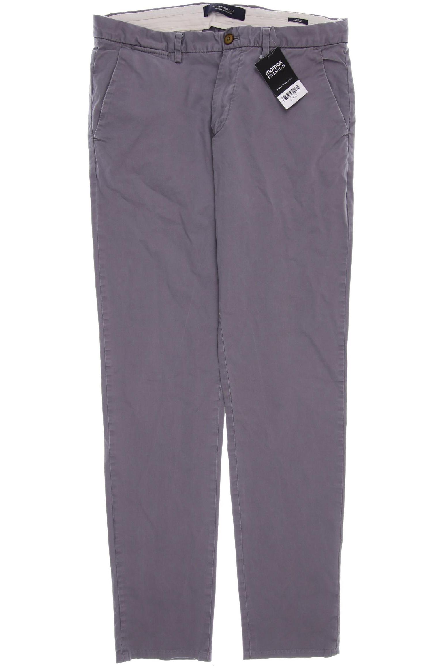 

Scotch & Soda Herren Stoffhose, grau, Gr. 32