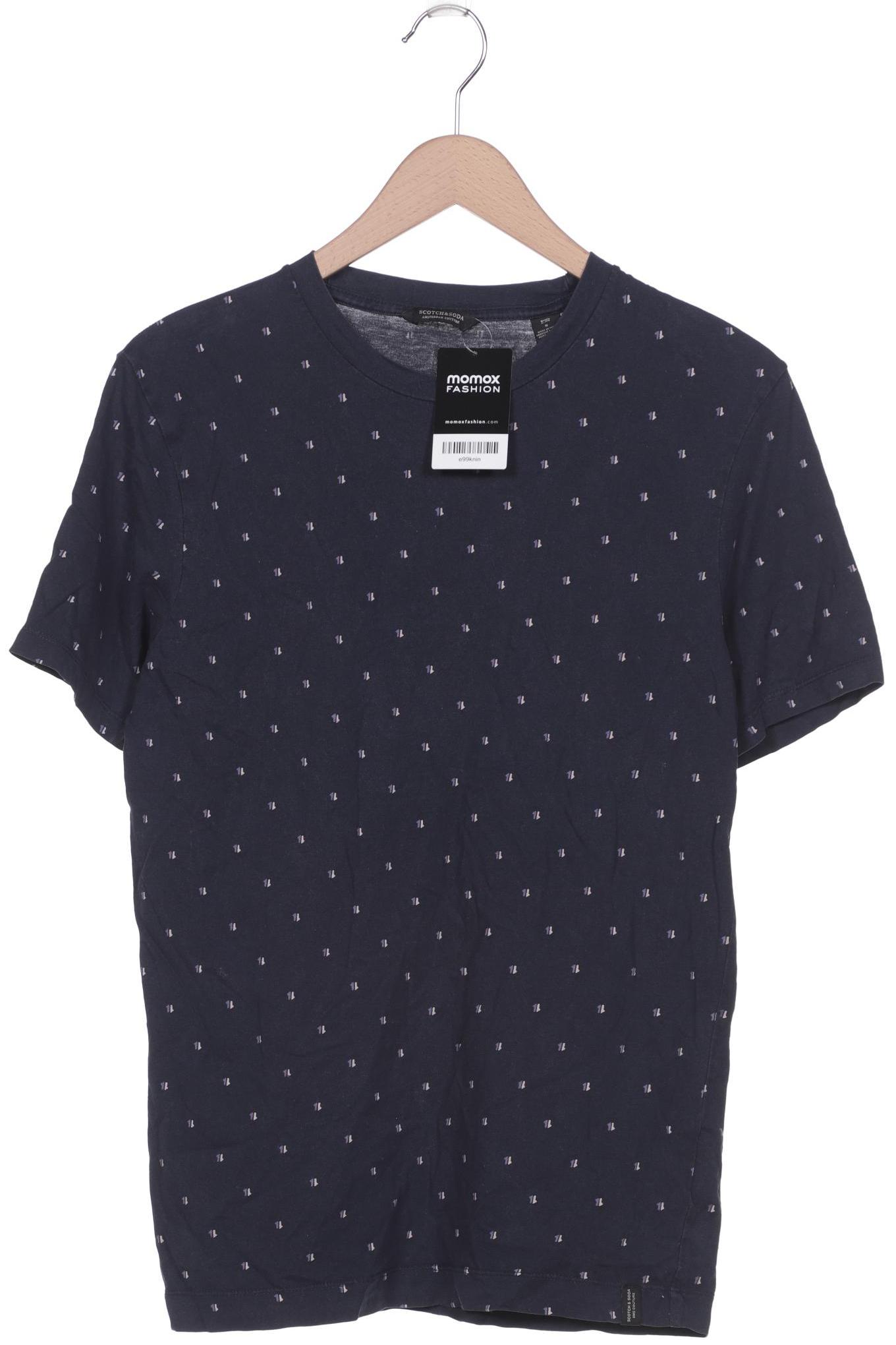 

Scotch & Soda Herren T-Shirt, marineblau