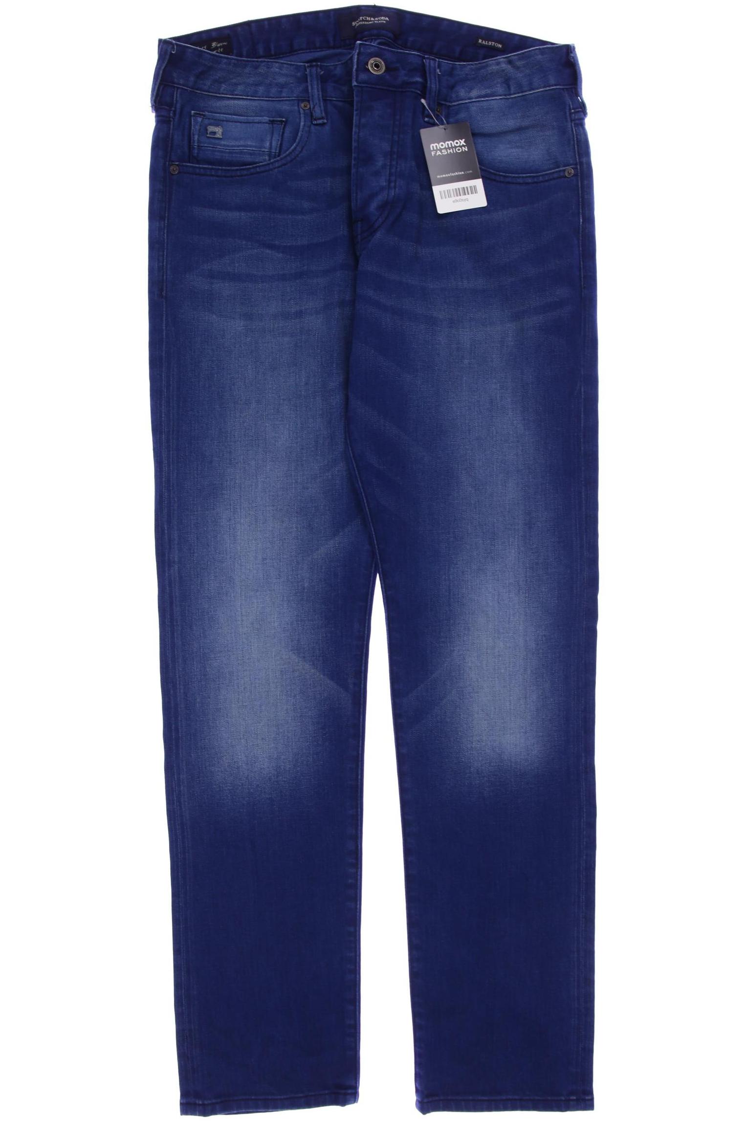 

Scotch & Soda Herren Jeans, blau