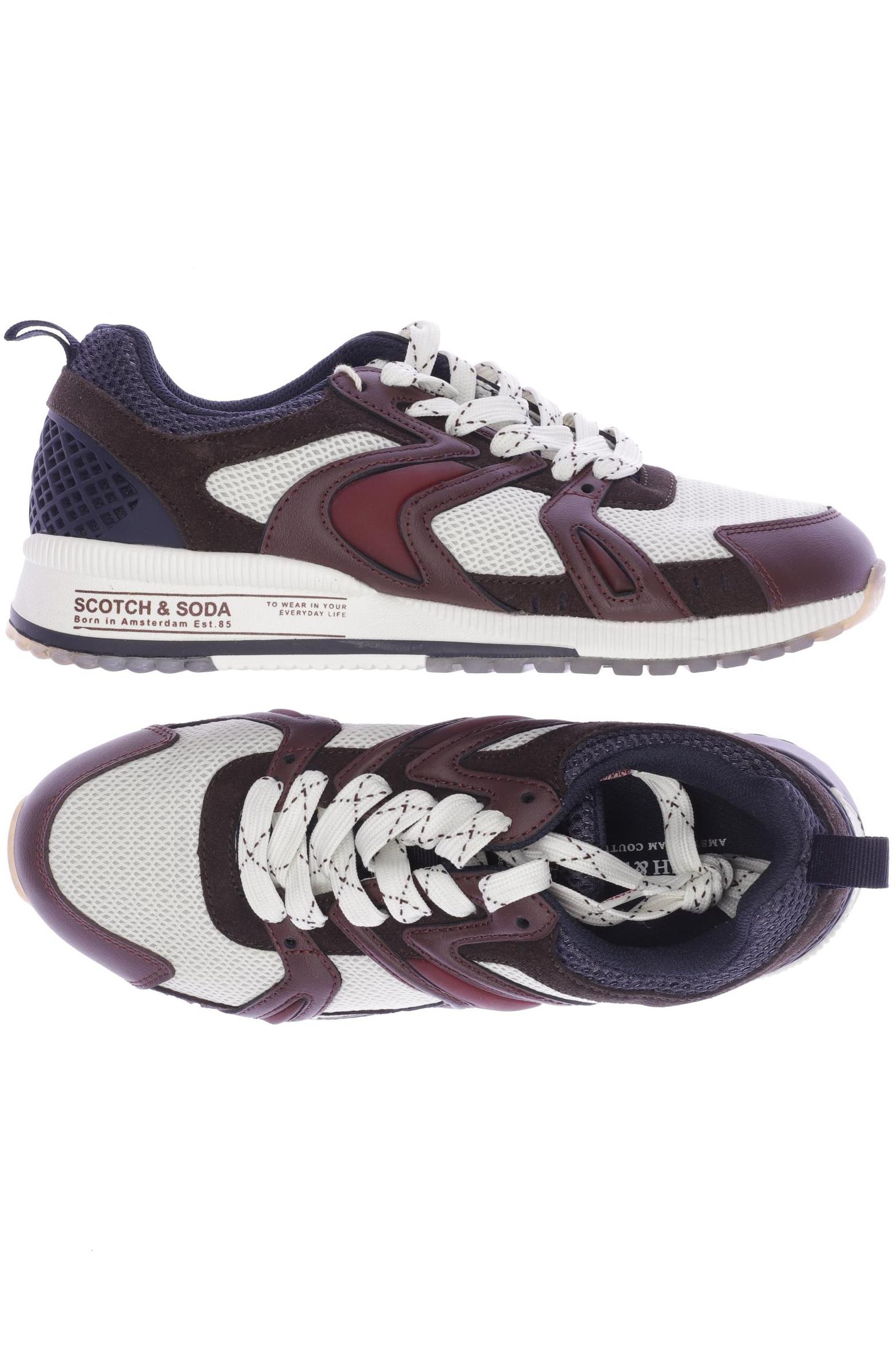 

Scotch & Soda Herren Sneakers, bordeaux, Gr. 41