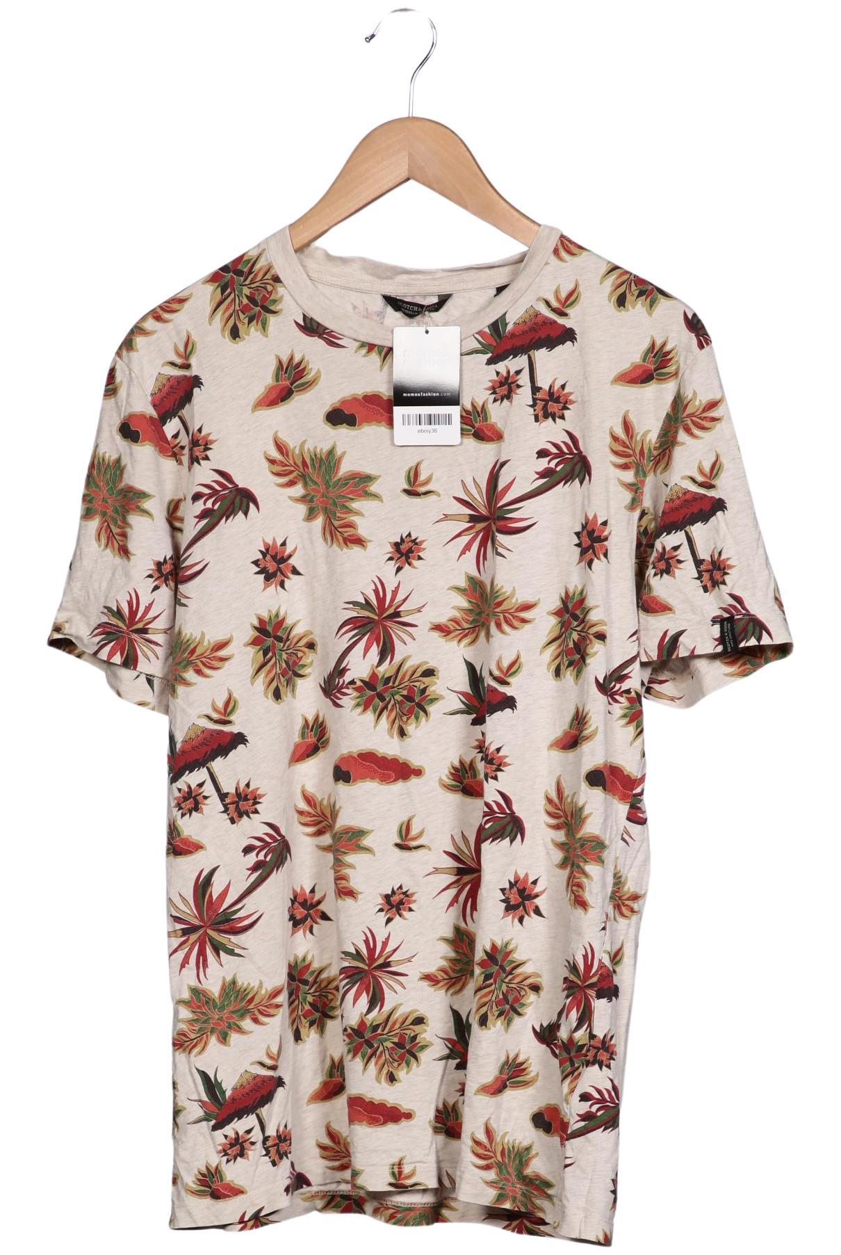 

Scotch & Soda Herren T-Shirt, beige, Gr. 52