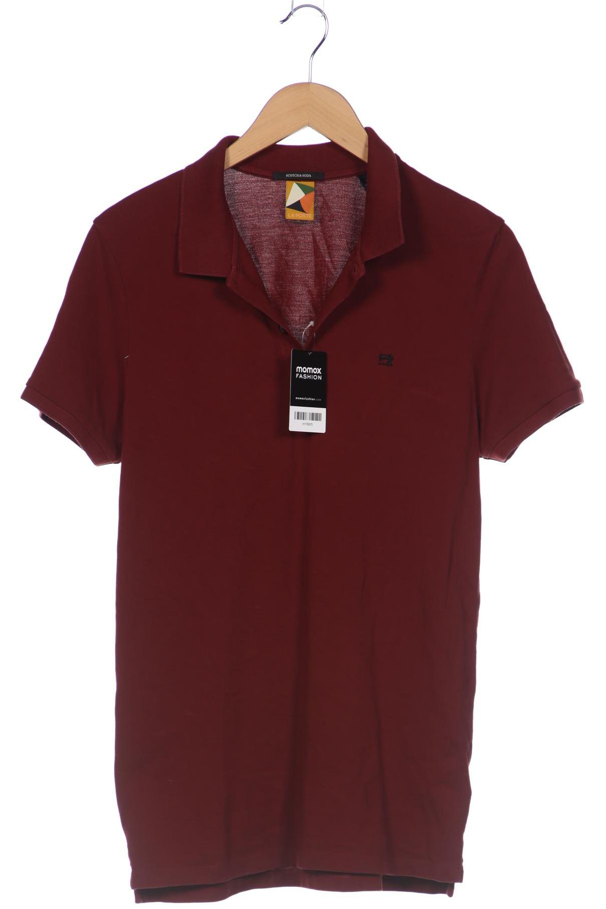 

Scotch & Soda Herren Poloshirt, braun, Gr. 52