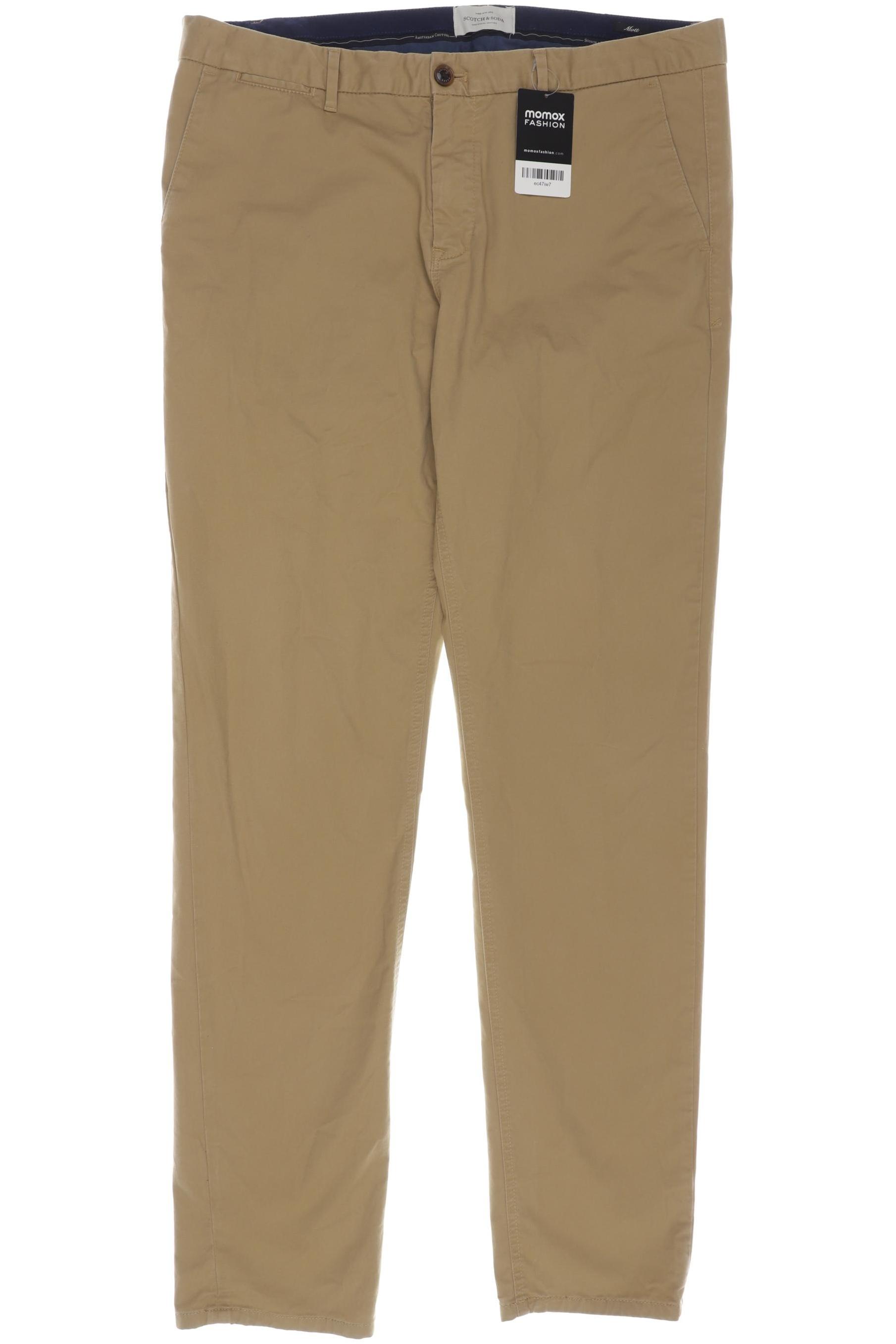 

Scotch & Soda Herren Stoffhose, beige, Gr. 34