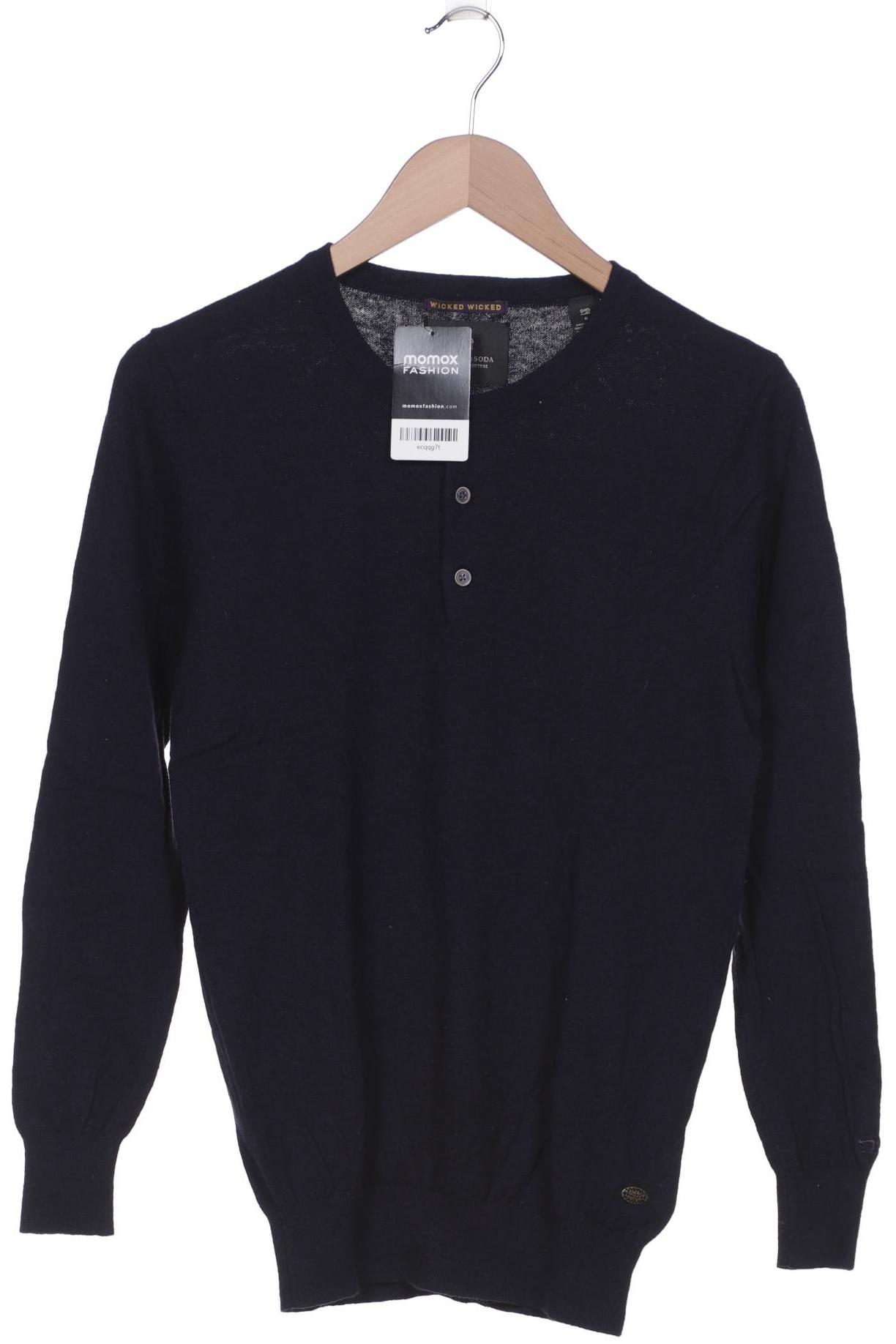 

Scotch & Soda Herren Pullover, marineblau