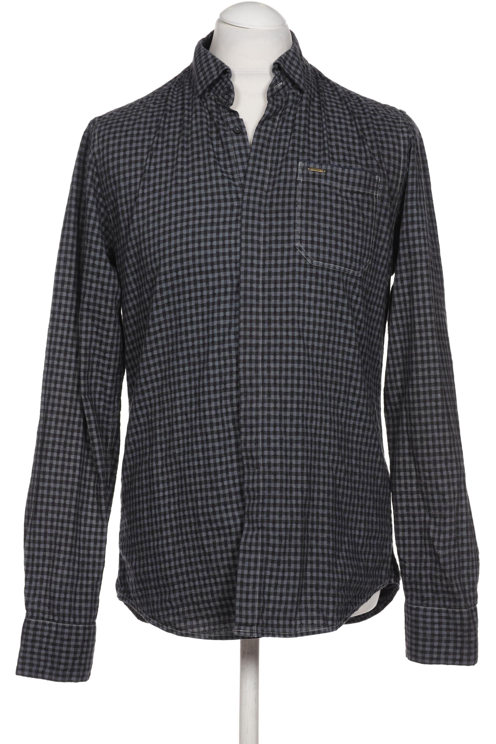 

Scotch & Soda Herren Hemd, schwarz, Gr. 52