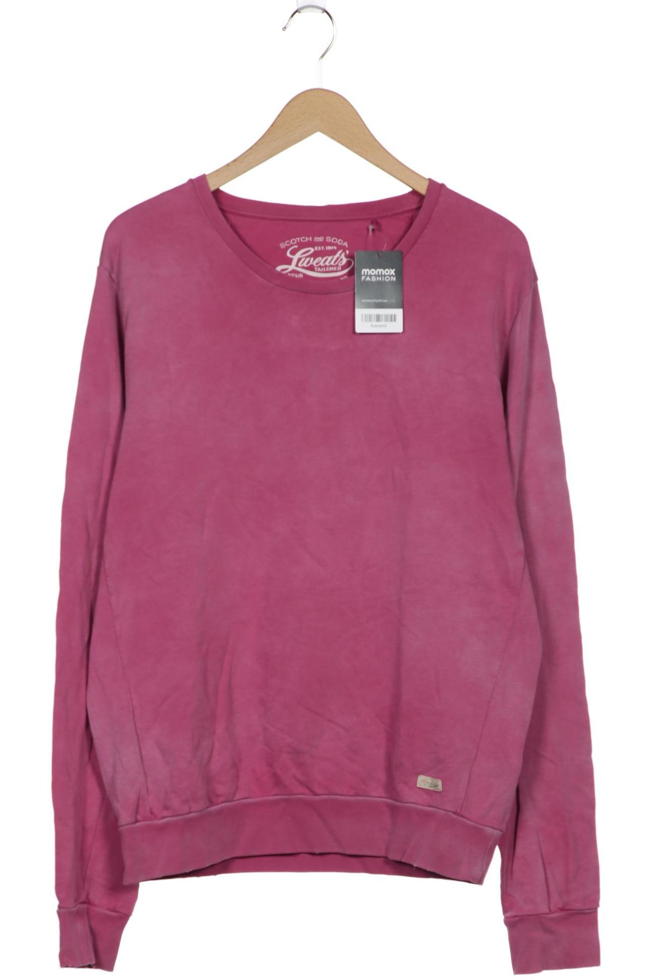 

Scotch & Soda Herren Sweatshirt, pink, Gr. 58