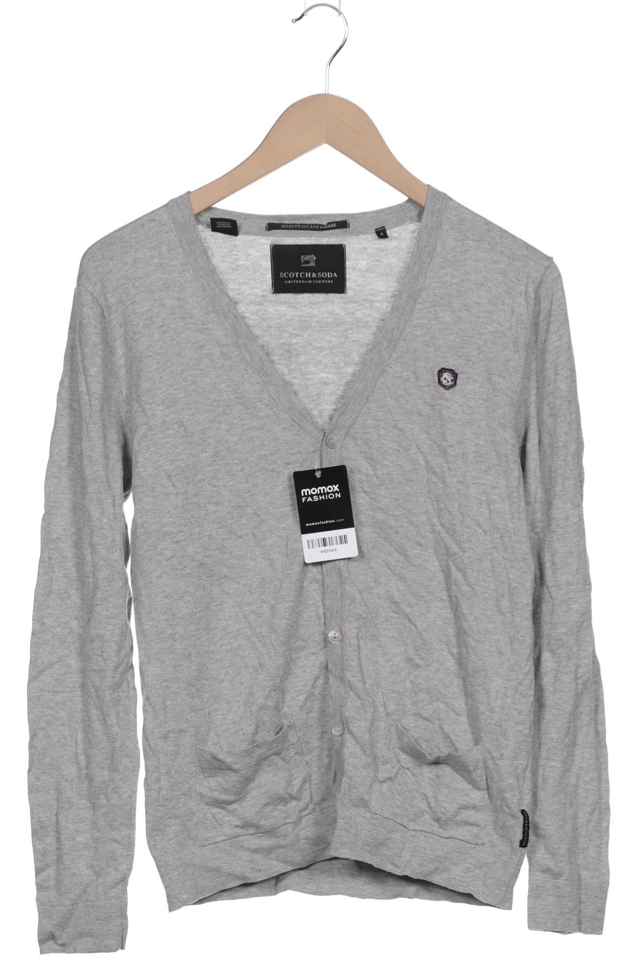 

Scotch & Soda Herren Strickjacke, grau