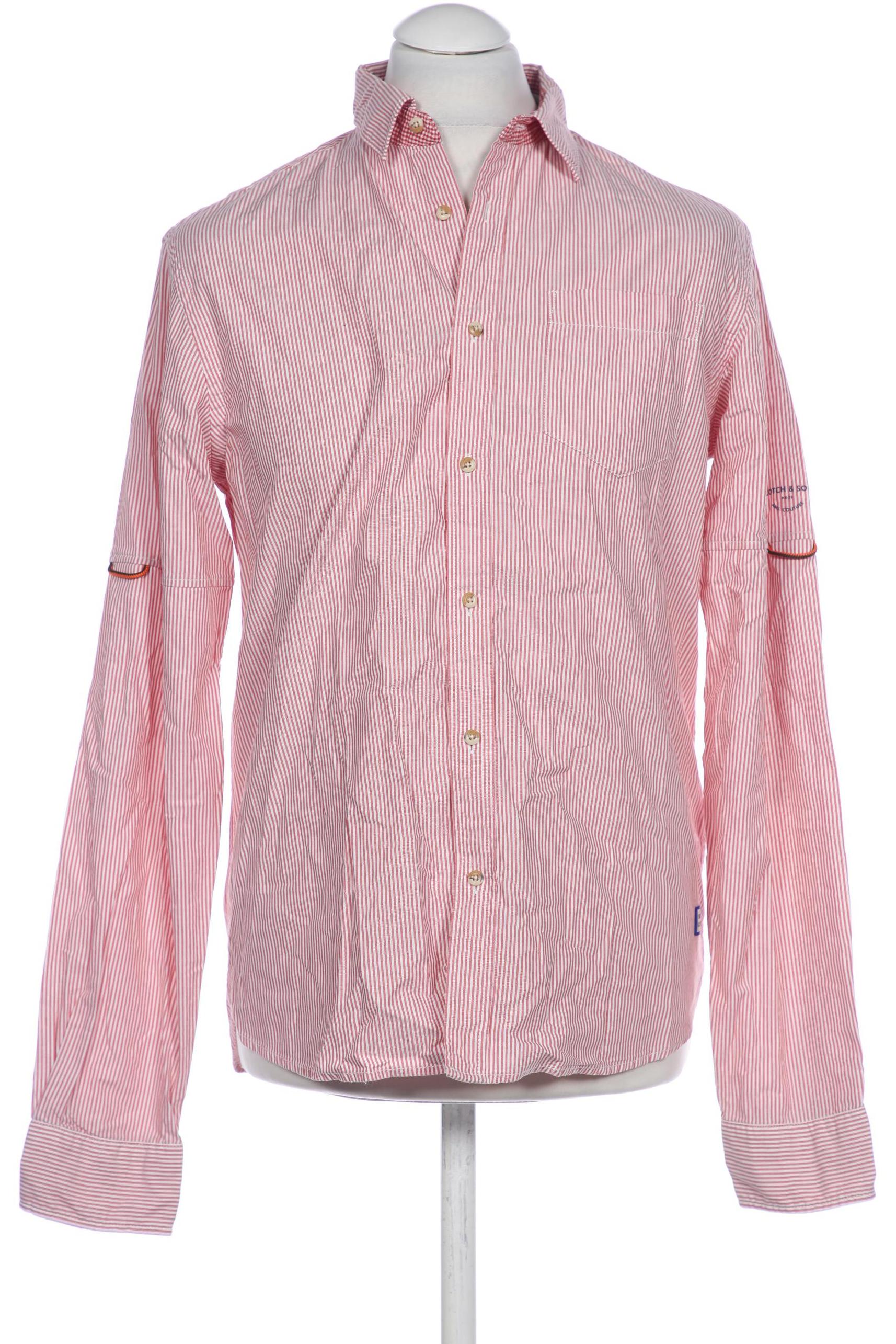 Thumbnail - Scotch &amp; Soda Herren Hemd, rot, Gr. 48
