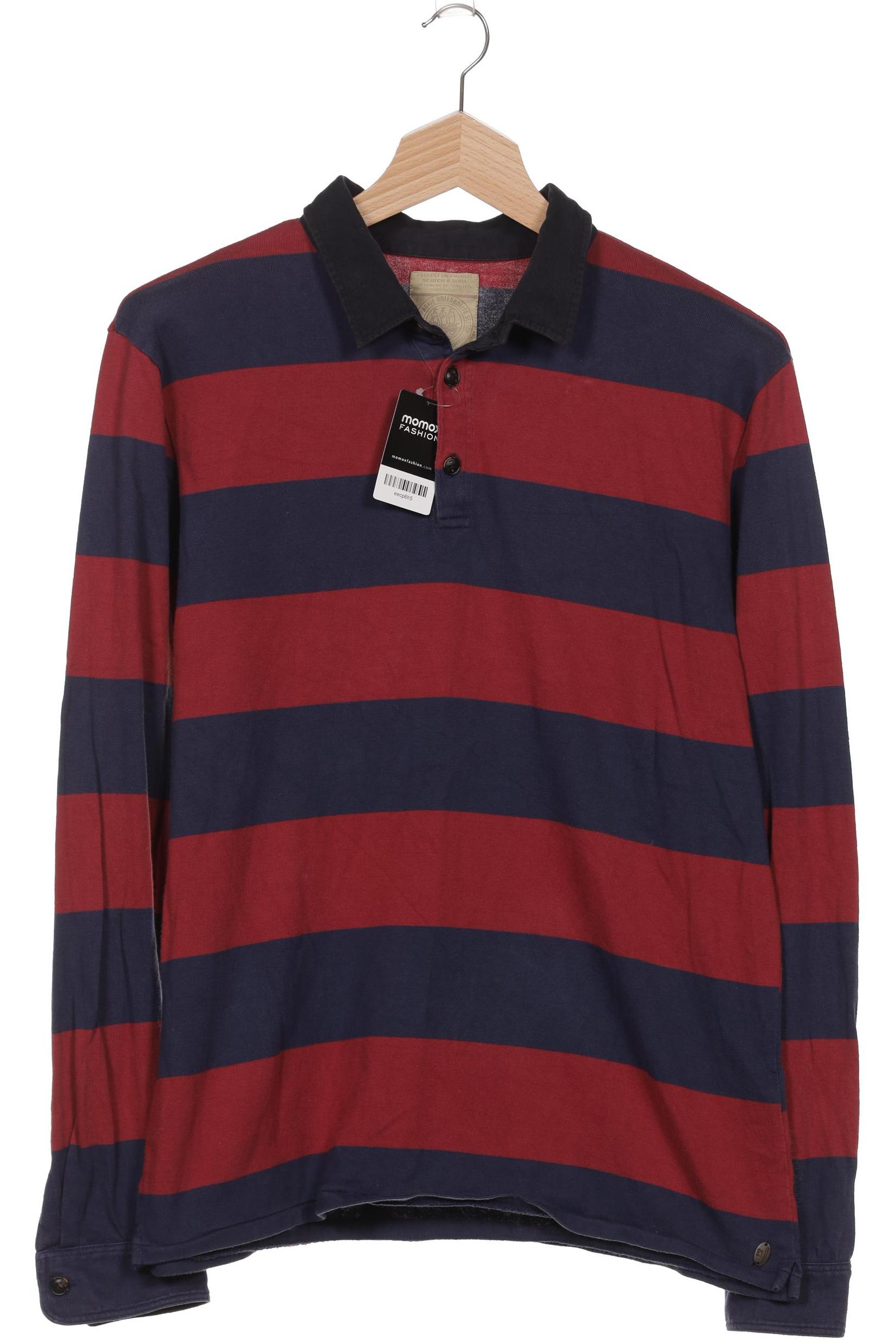 

Scotch & Soda Herren Poloshirt, bordeaux, Gr. 56