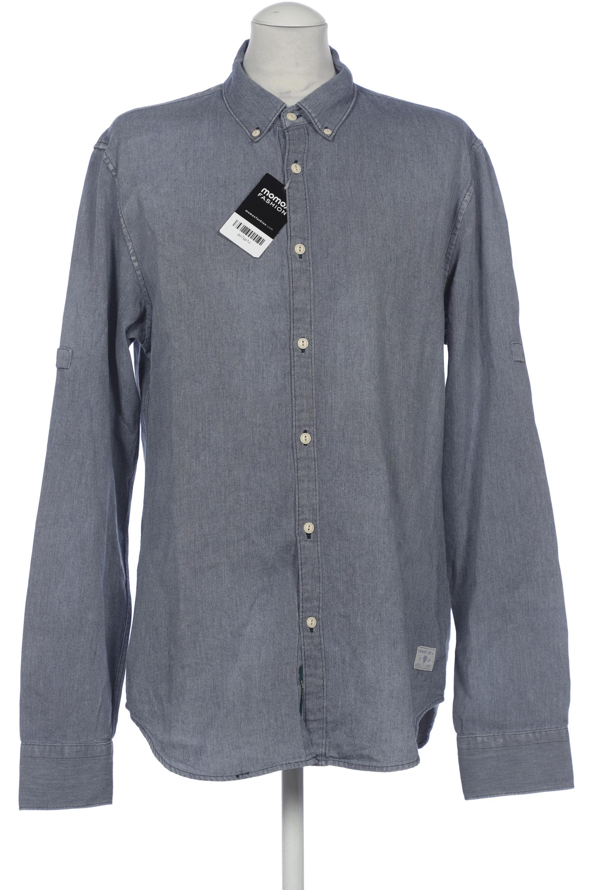 

Scotch & Soda Herren Hemd, blau, Gr. 54