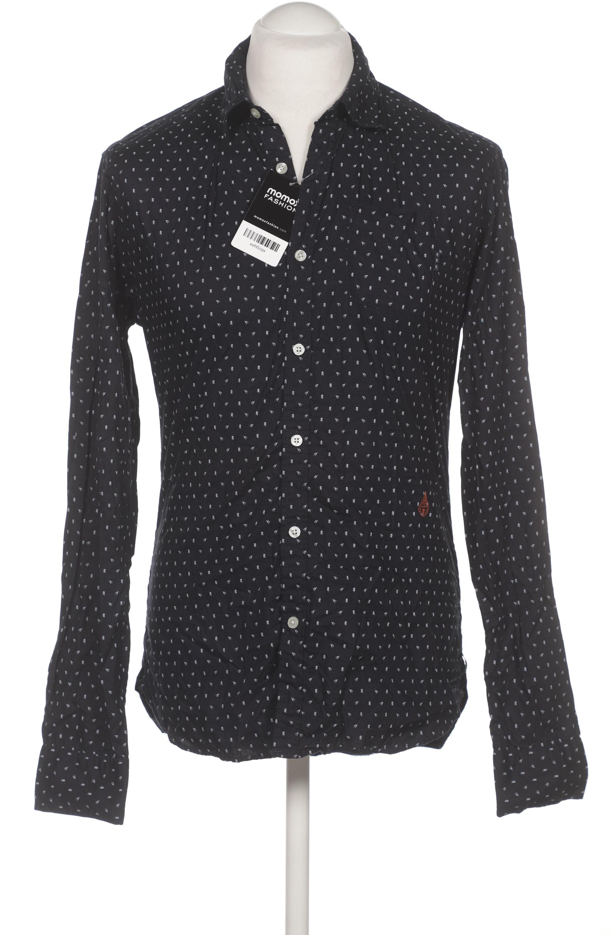 

Scotch & Soda Herren Hemd, marineblau, Gr. 48