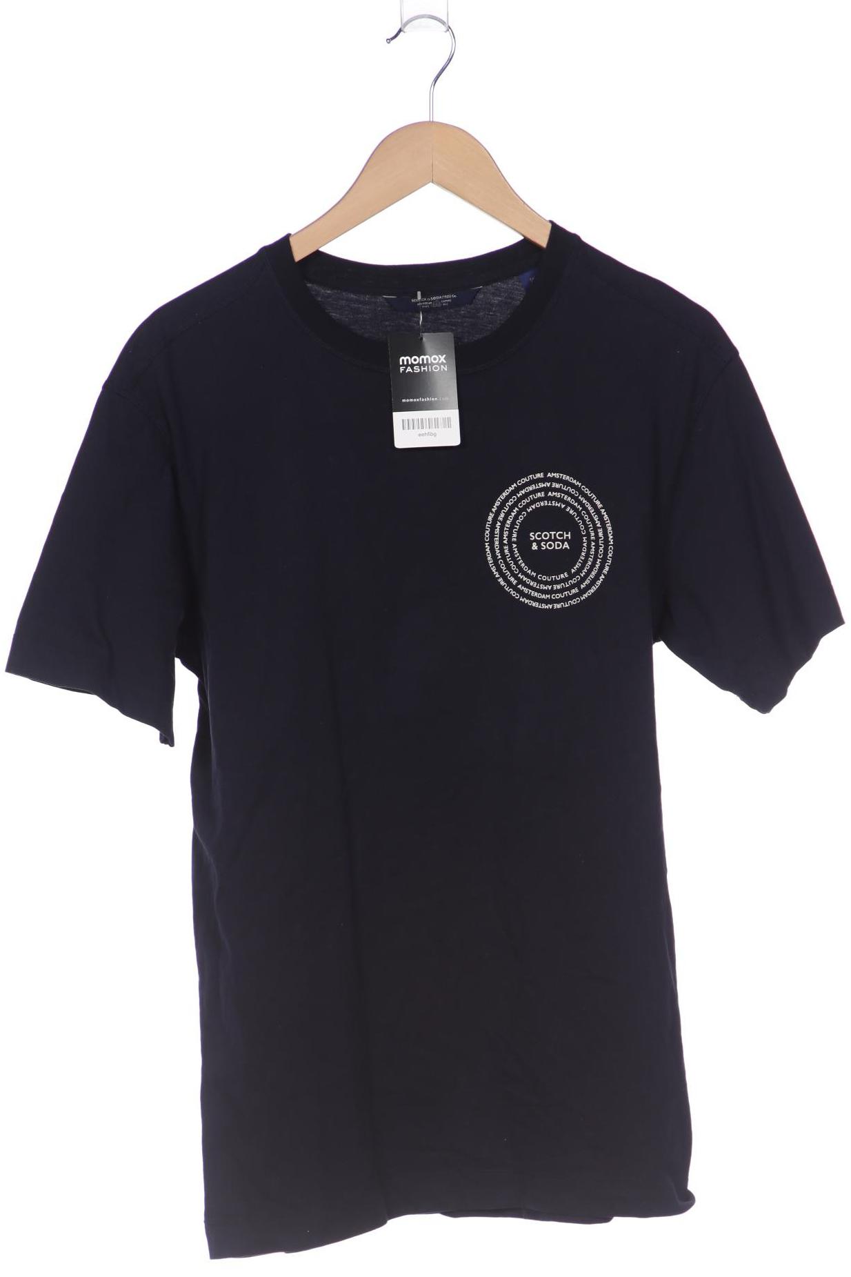 

Scotch & Soda Herren T-Shirt, marineblau