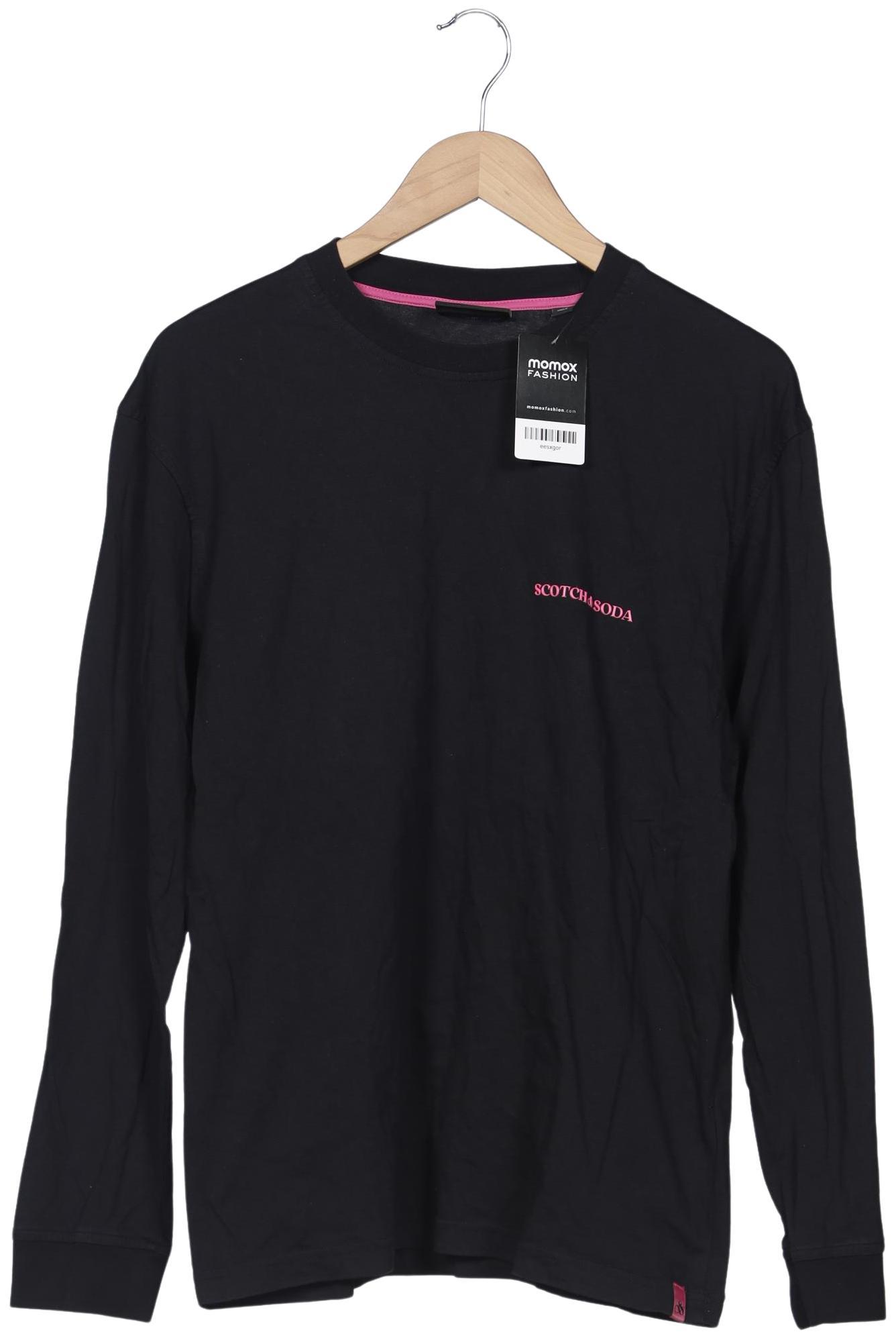 

Scotch & Soda Herren Langarmshirt, marineblau, Gr. 52
