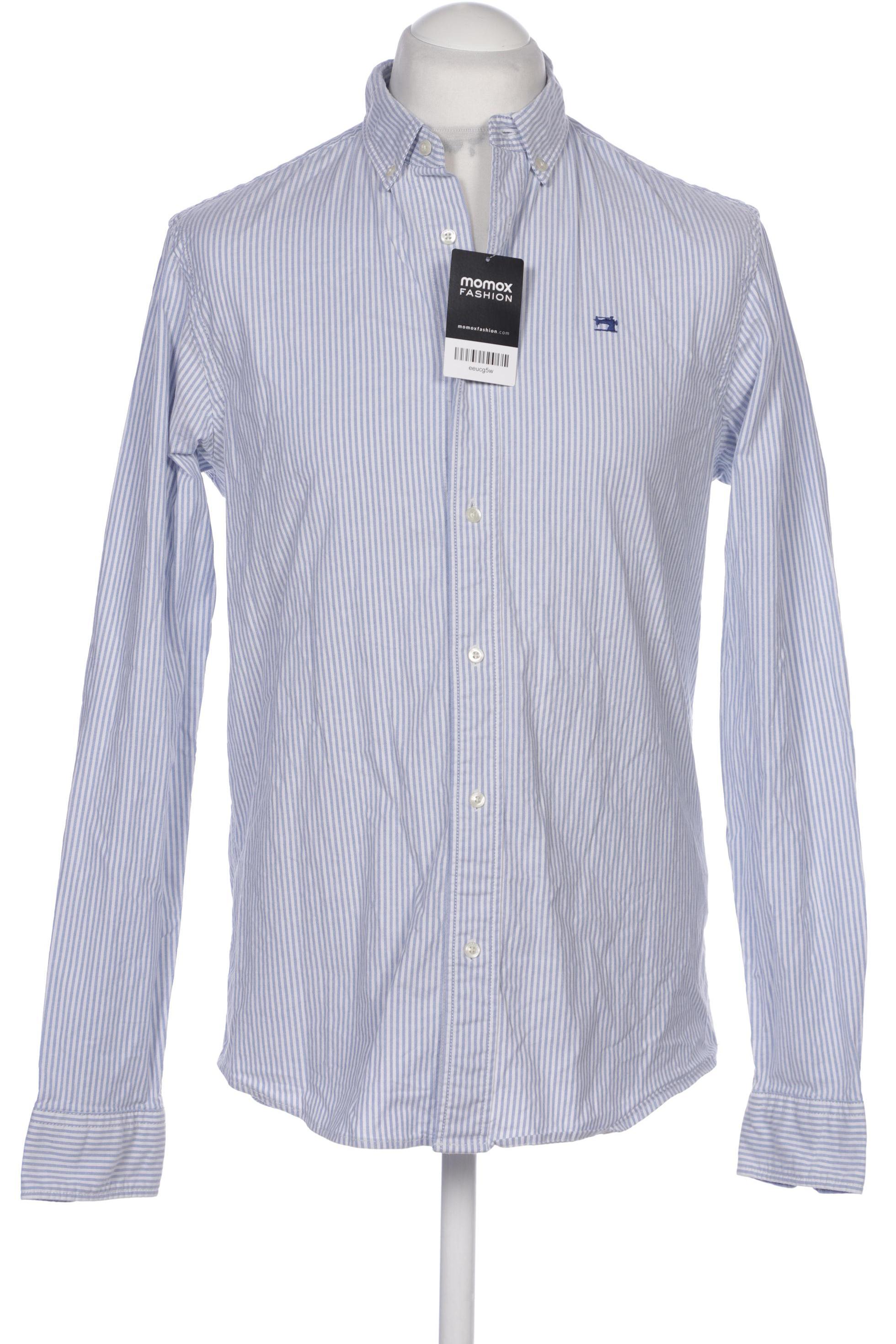 

Scotch & Soda Herren Hemd, hellblau, Gr. 48