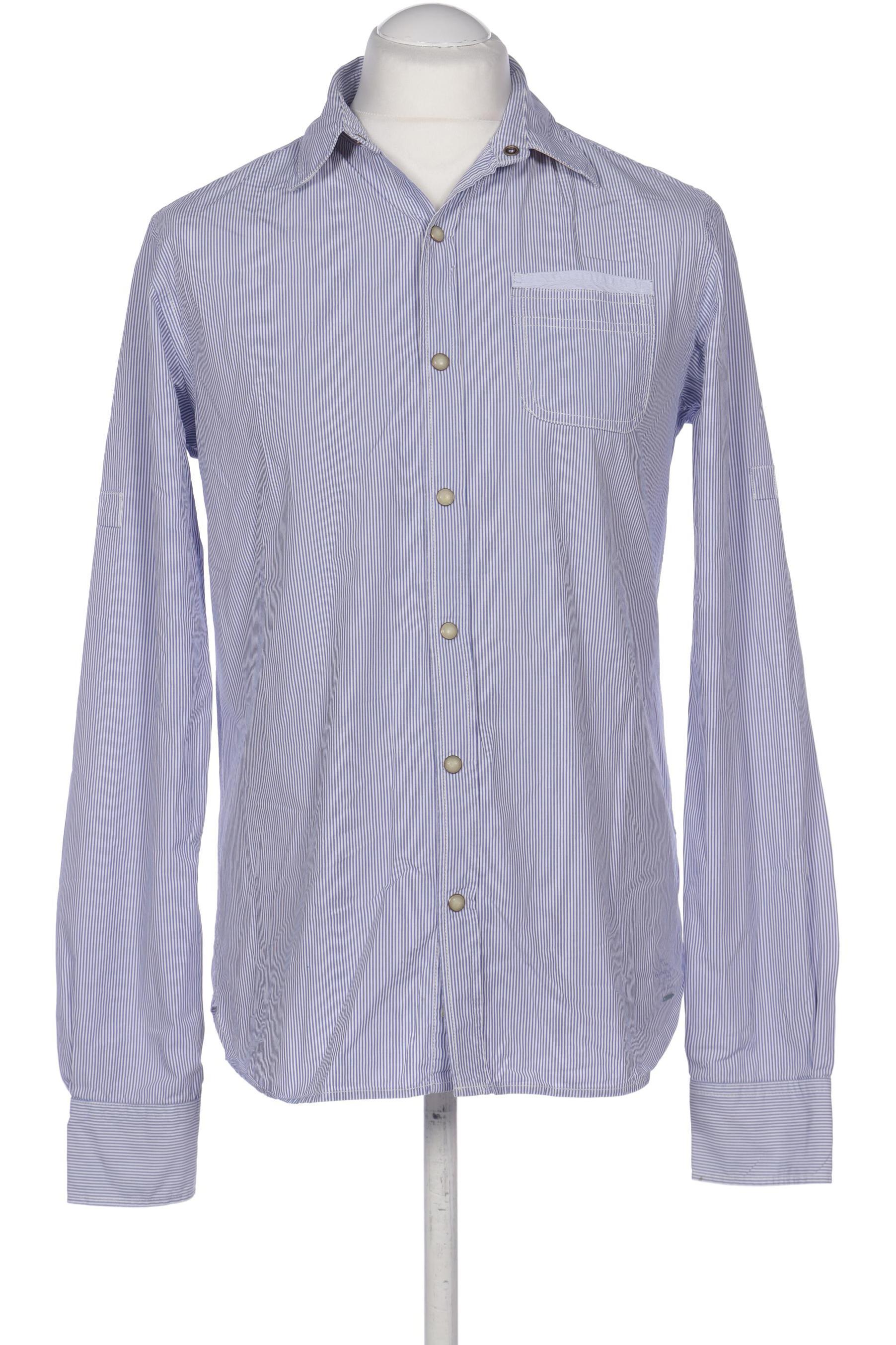 

Scotch & Soda Herren Hemd, blau, Gr. 48