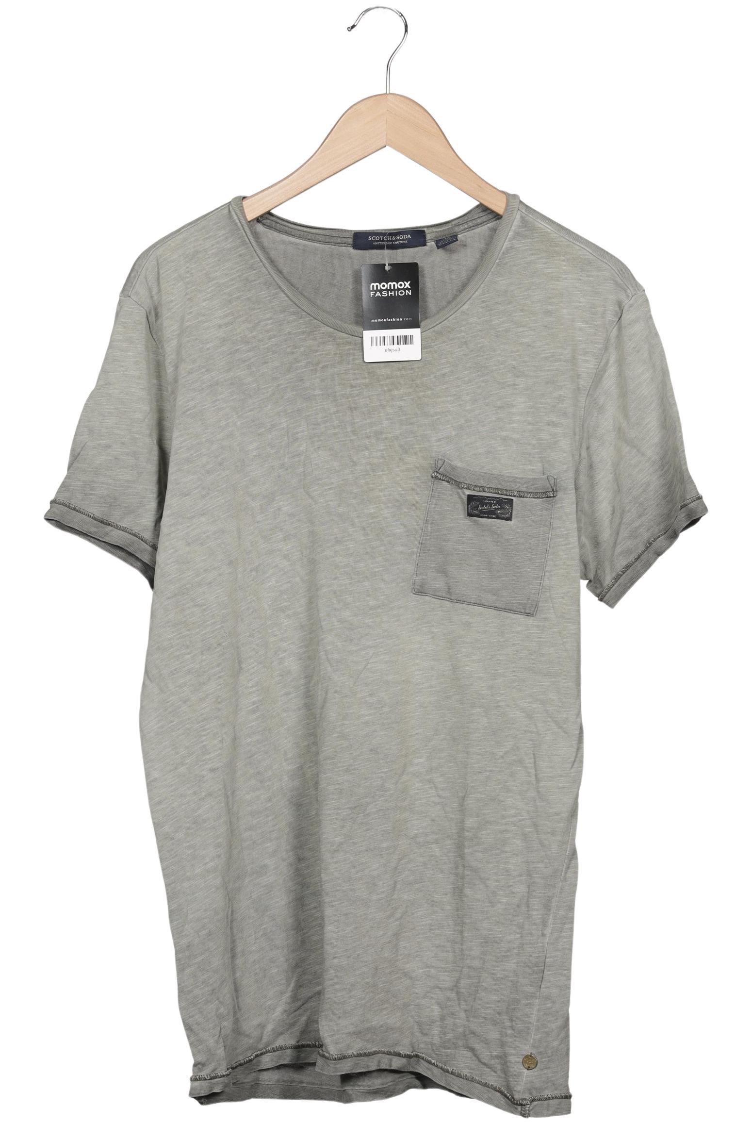 

Scotch & Soda Herren T-Shirt, grau, Gr. 52