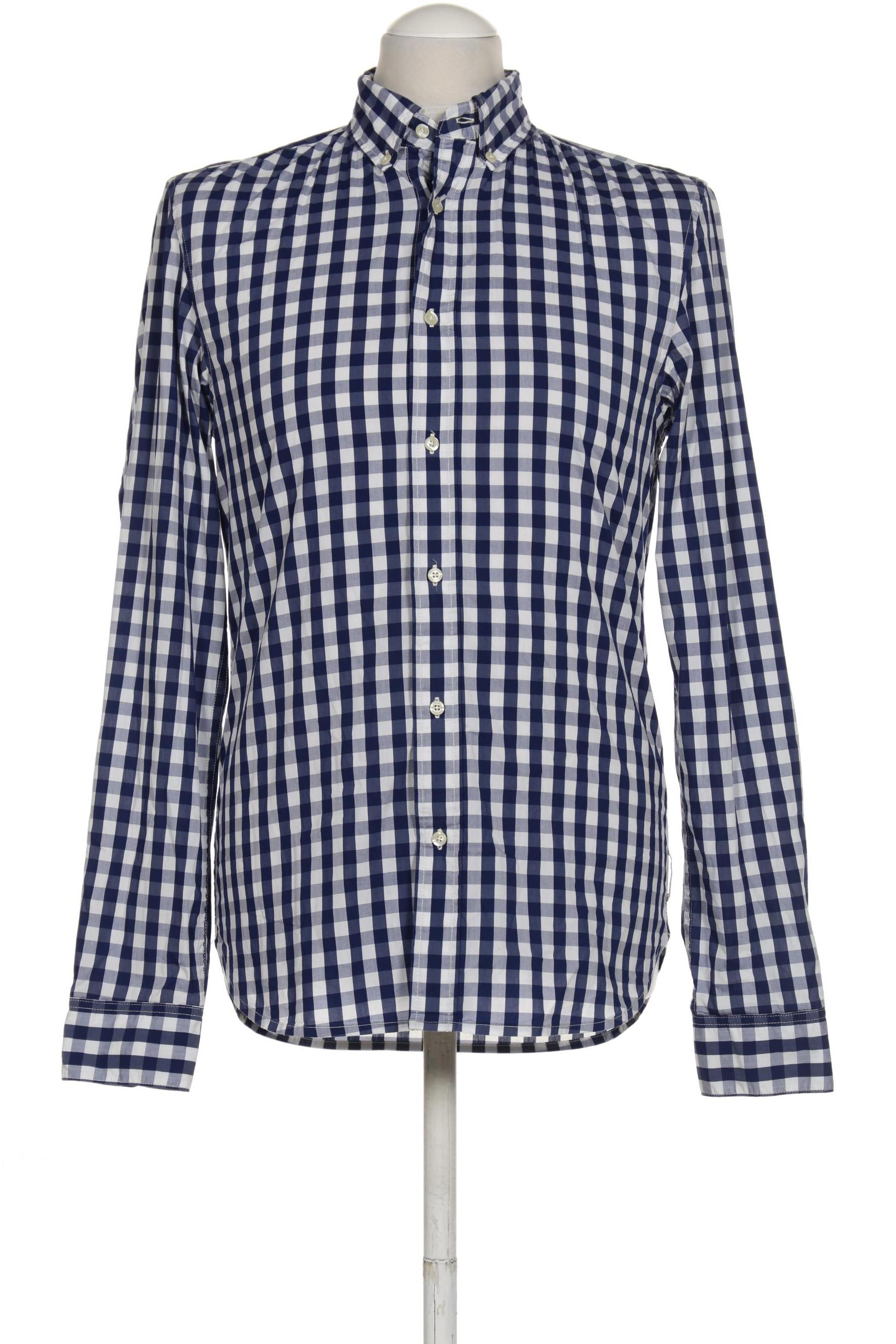 

Scotch & Soda Herren Hemd, marineblau