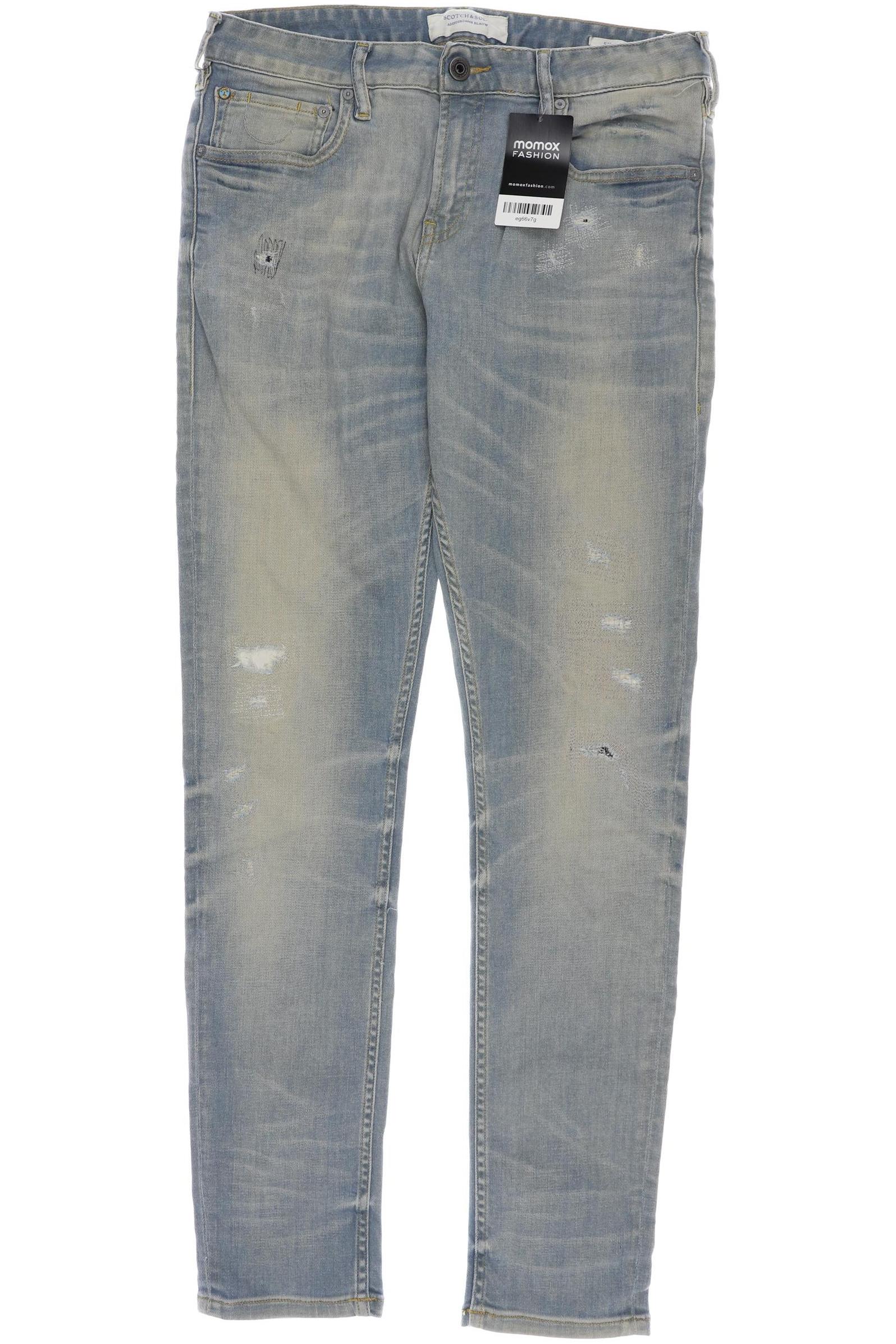 

Scotch & Soda Herren Jeans, blau