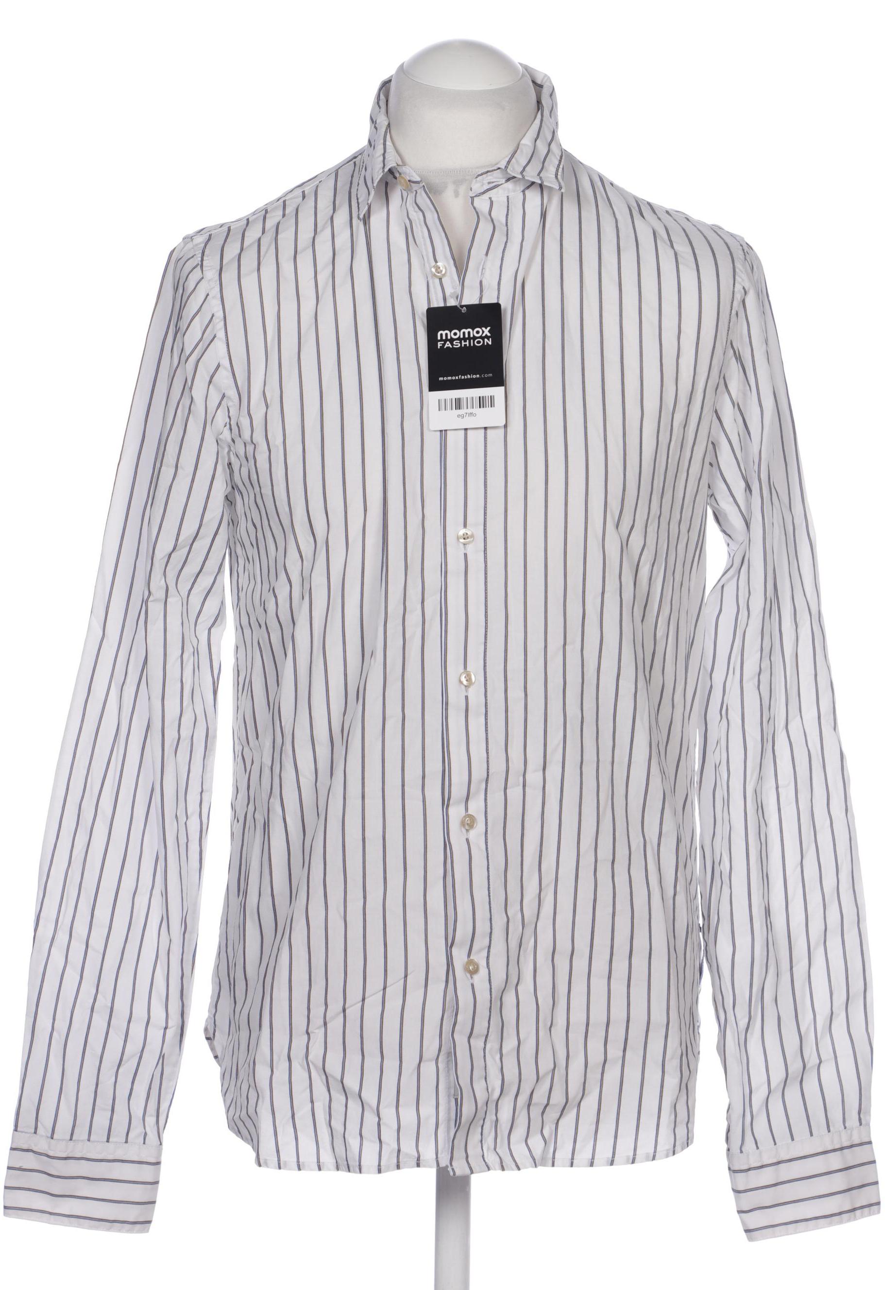 

Scotch & Soda Herren Hemd, cremeweiß, Gr. 48