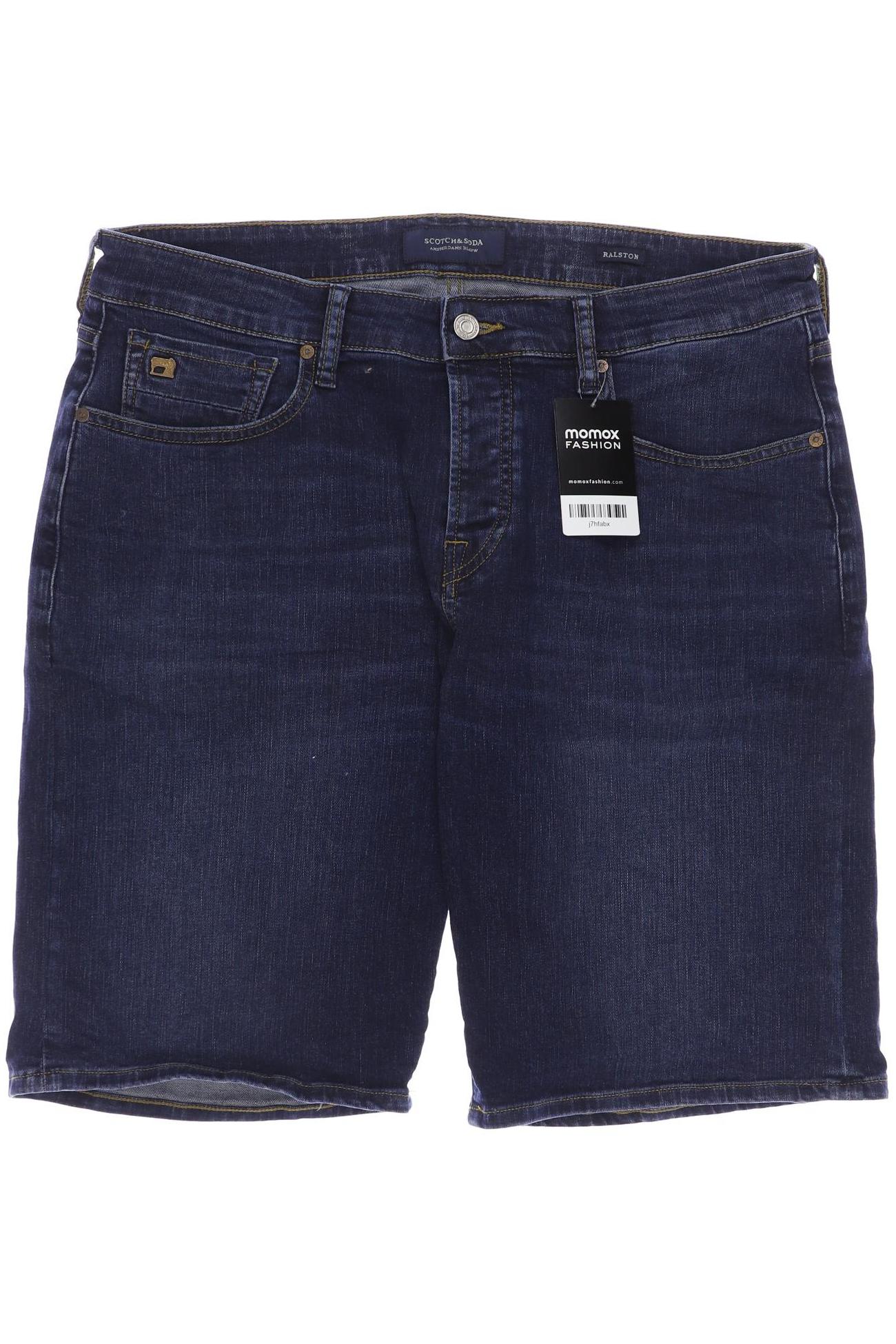 

Scotch & Soda Herren Shorts, marineblau, Gr. 33