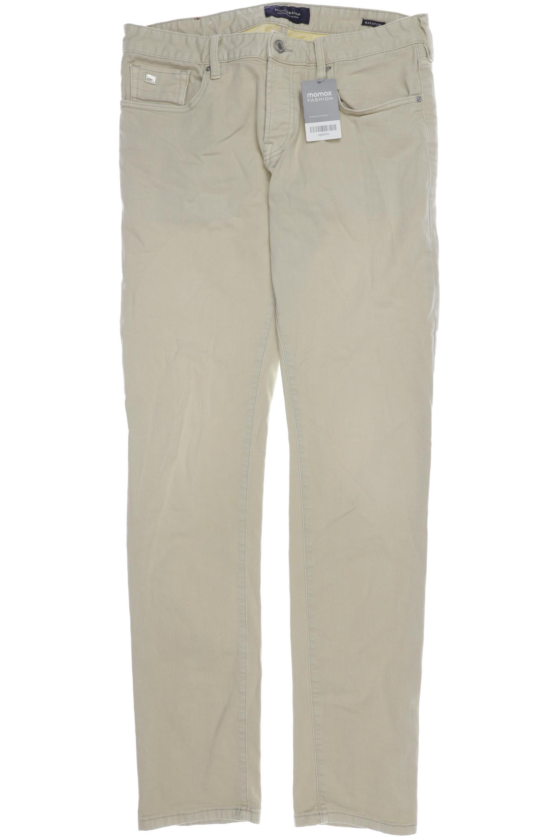 

Scotch & Soda Herren Jeans, beige, Gr. 33