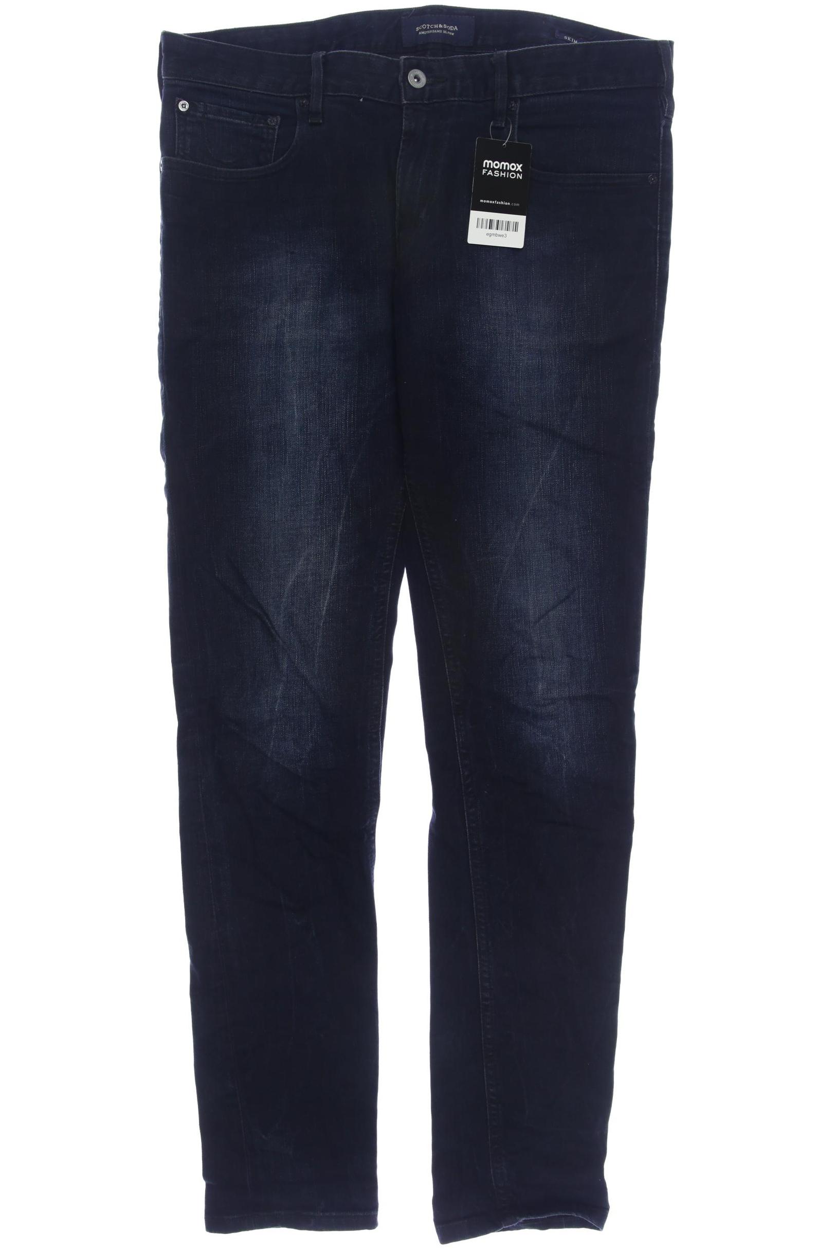 

Scotch & Soda Herren Jeans, marineblau, Gr. 32