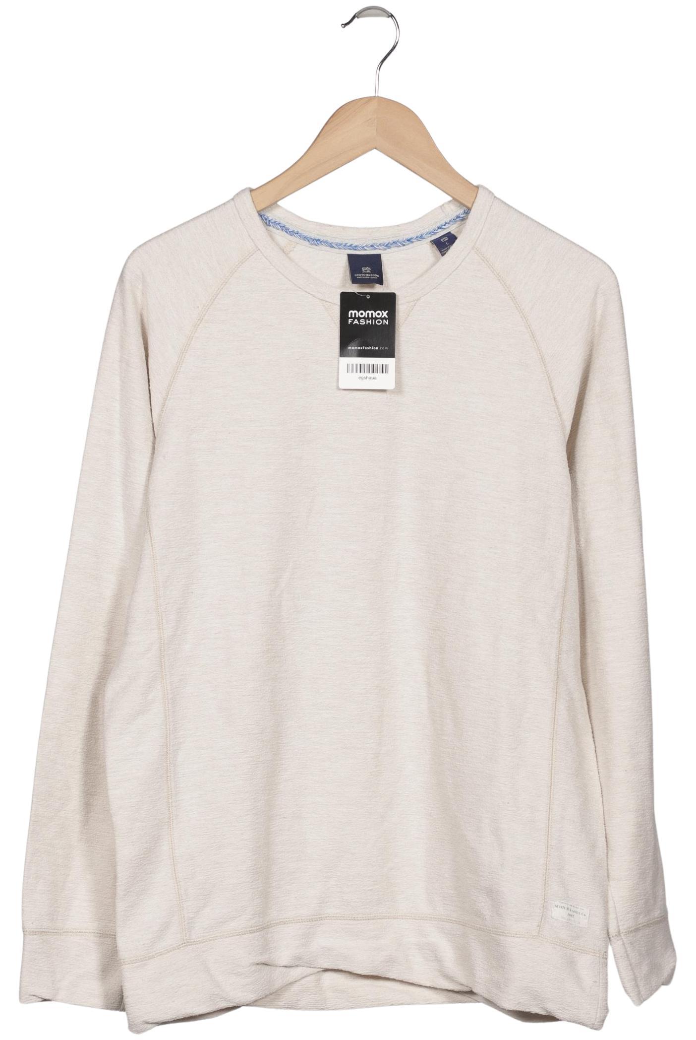 Thumbnail - Scotch &amp; Soda Herren Langarmshirt, beige, Gr. 52