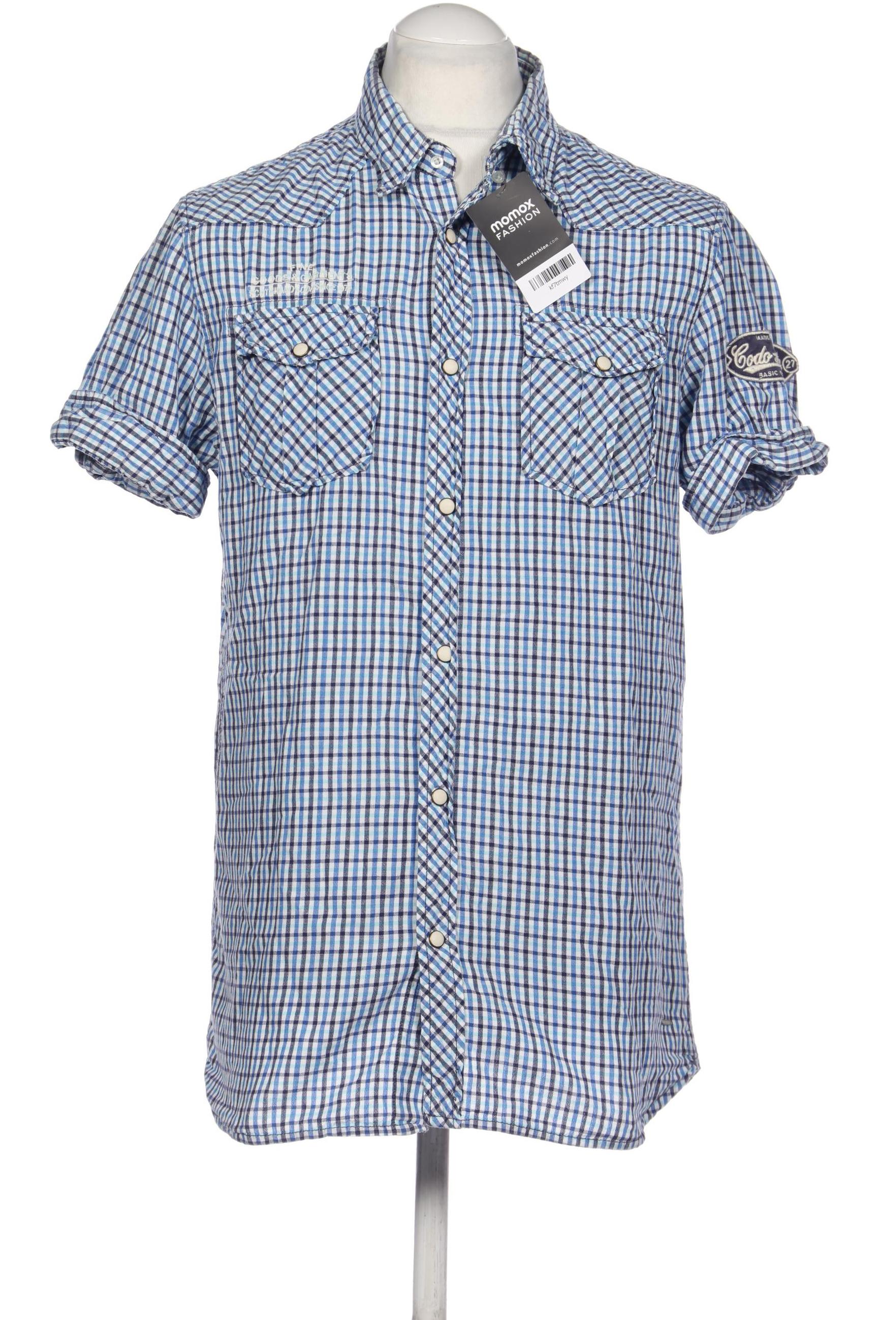 

Scotch & Soda Herren Hemd, blau