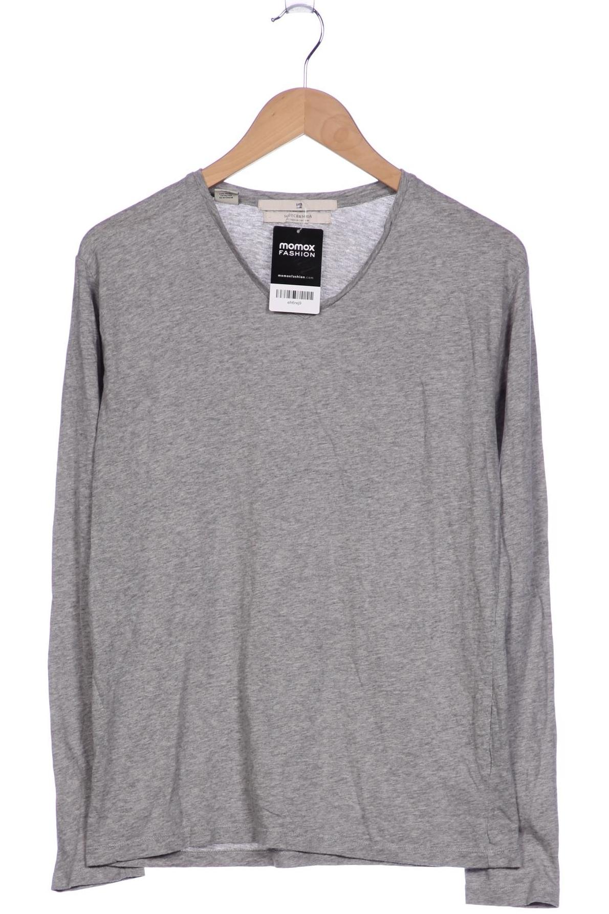 

Scotch & Soda Herren Langarmshirt, grau, Gr. 46