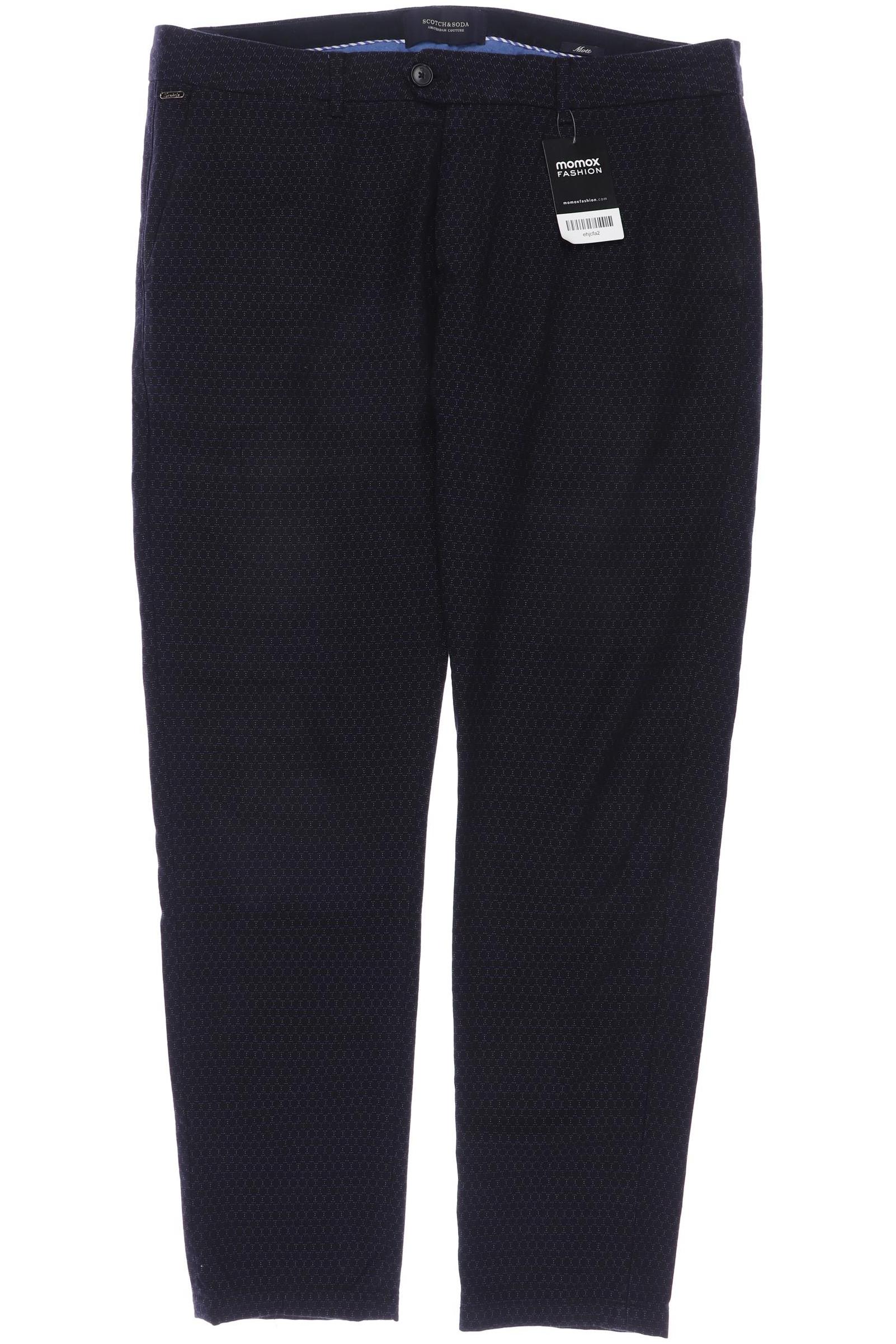 

Scotch & Soda Herren Stoffhose, marineblau