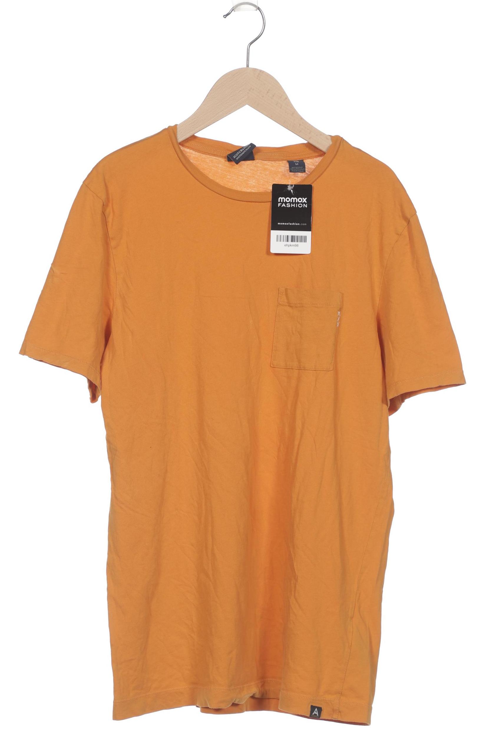

Scotch & Soda Herren T-Shirt, orange, Gr. 48